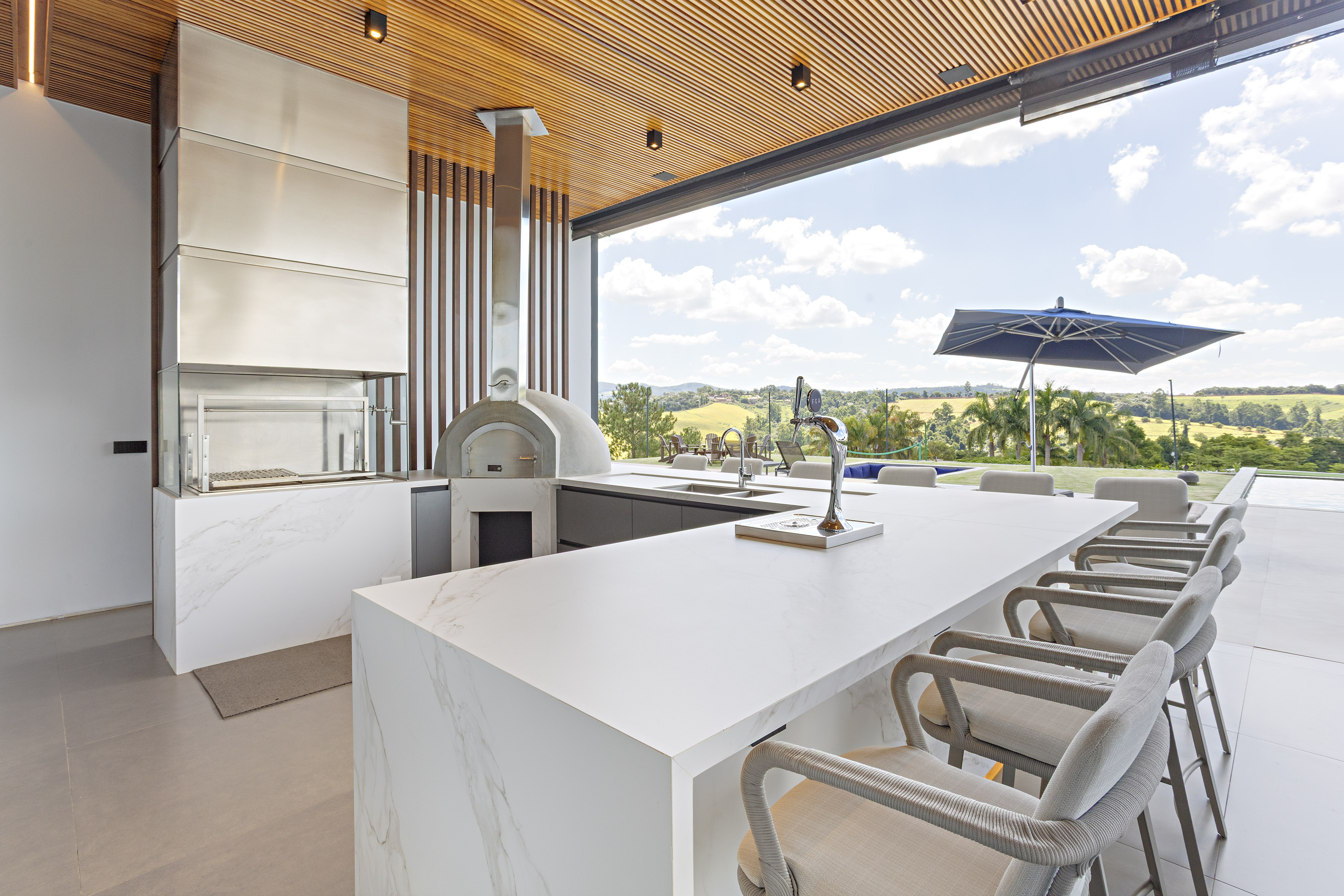  Olegário de Sá-designed residence in a privileged setting at Quinta da Baroneza - 物件實景