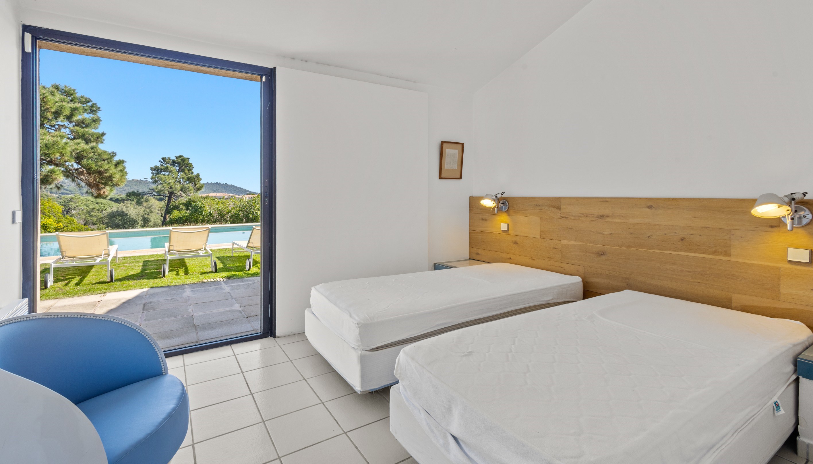  Charming sea view villa for sale in Ramatuelle within walking distance of the b… - 物件實景