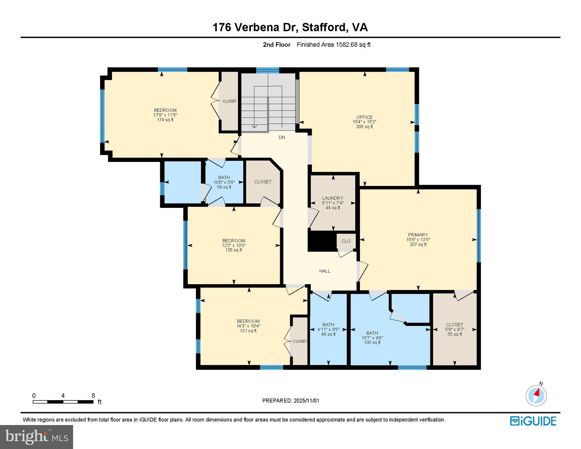 Stafford, Virginia, 22554, United States, 4 Bedrooms Bedrooms, ,5 BathroomsBathrooms,Residential,For Sale,1988642