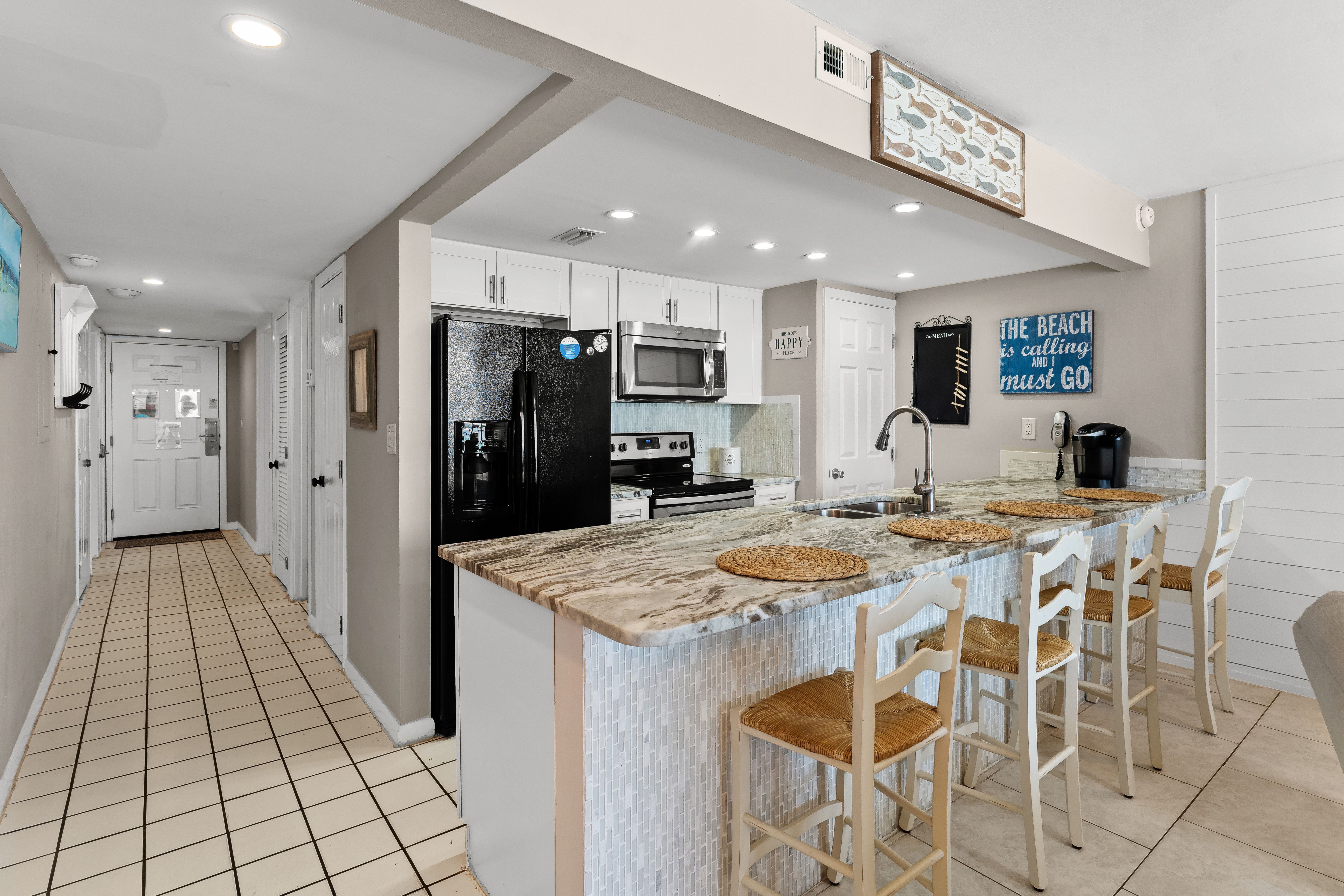  Gulf-View Penthouse With Expansive Private Balcony - 物件實景