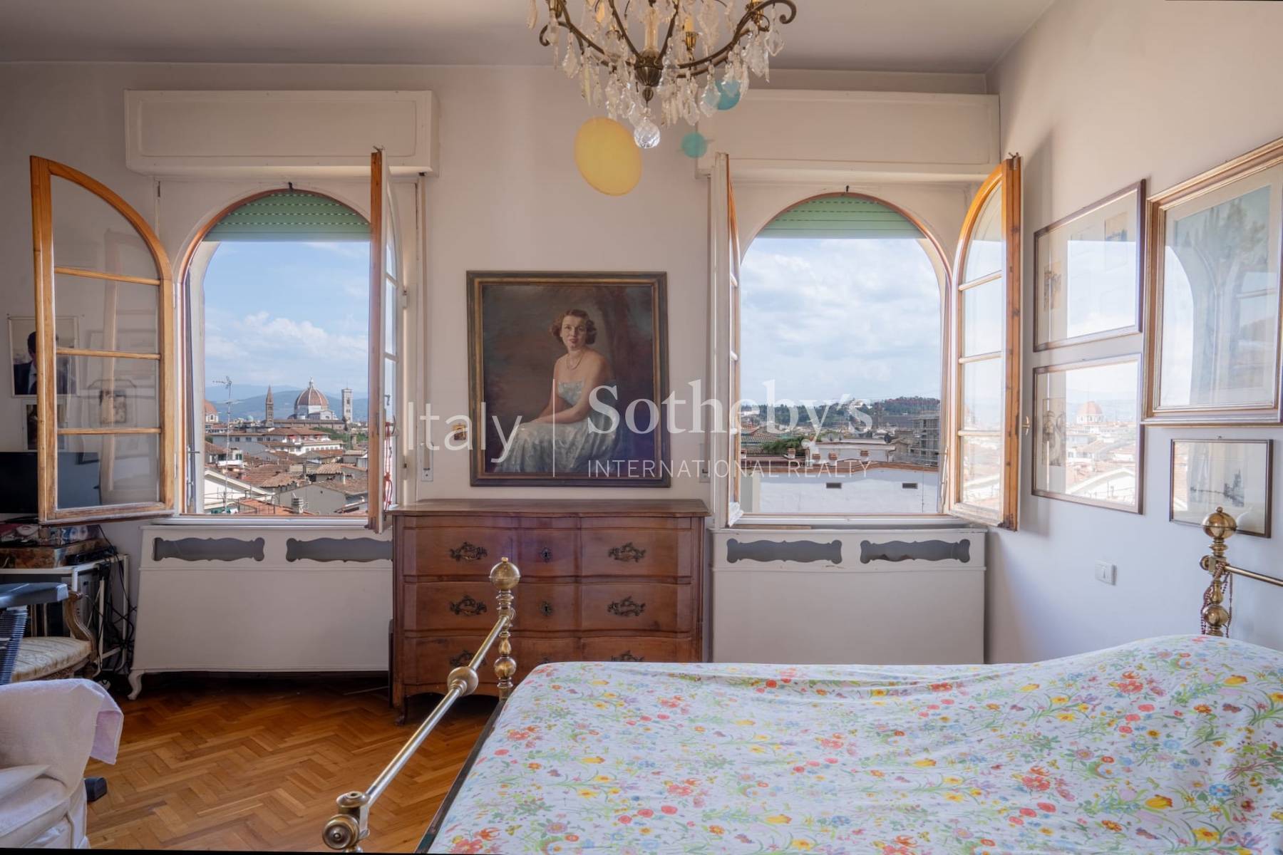  Penthouse with a breathtaking terrace overlooking Florence - 物件實景