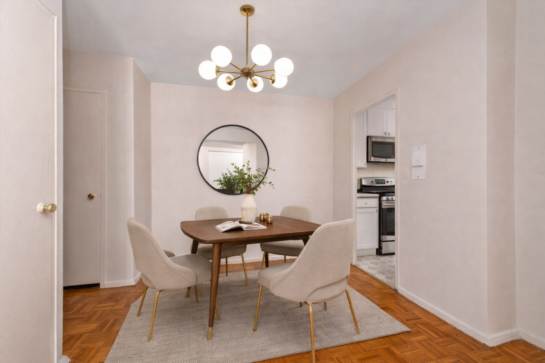  ?ELEGANT ONE BEDROOM RESIDENCE IN THE PRESTIGIOUS FORESTAL BUILDING? - 物件實景