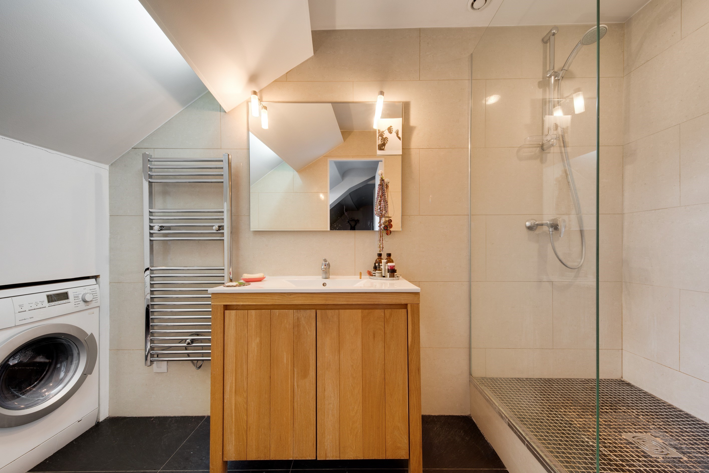  133 sqm Top-Floor Duplex with 3 Bedrooms – 1750 Building – Paris 1st - 物件實景