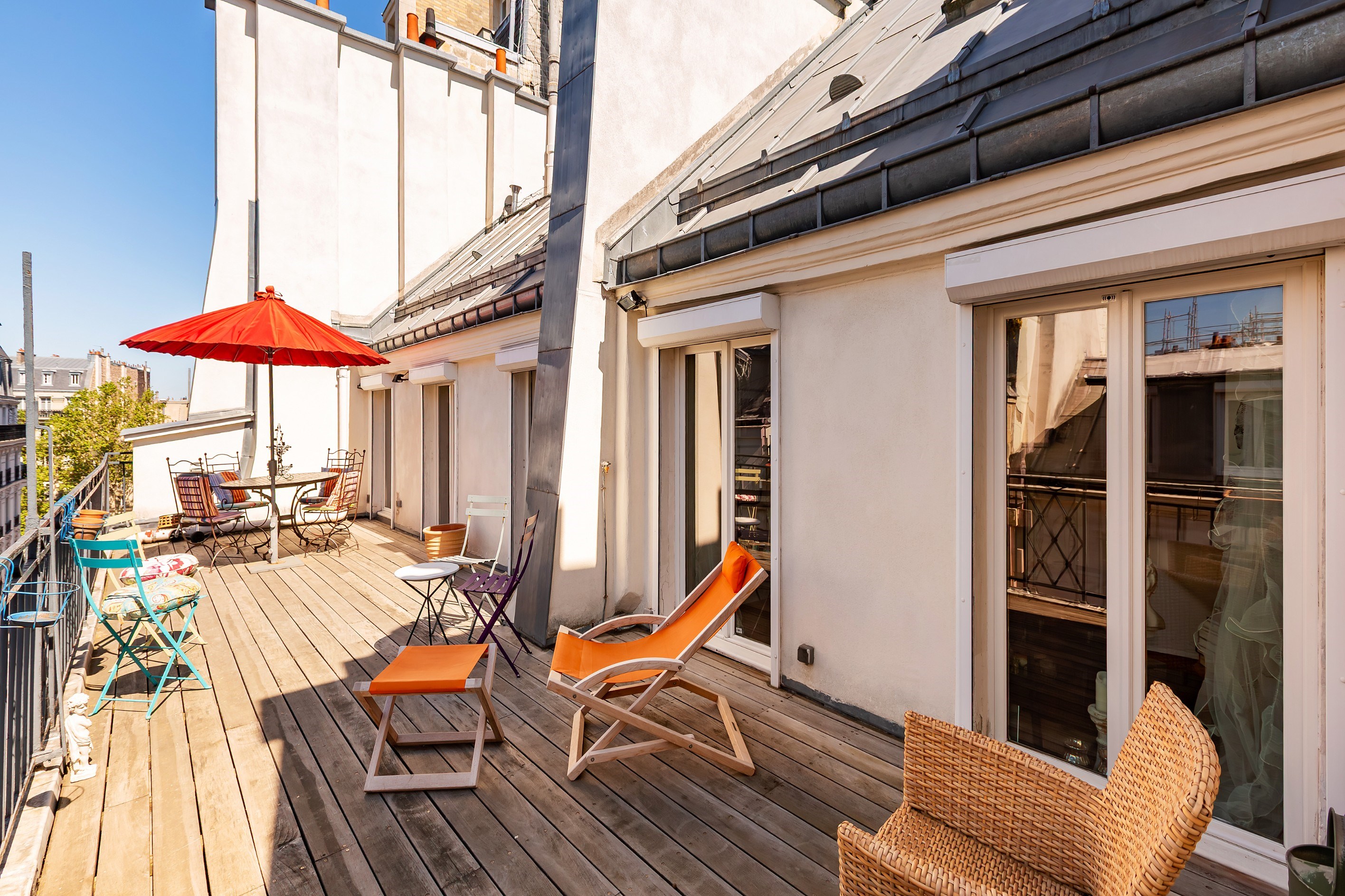  FOR SALE - Apartment - Top floor - Terrace - 2 bedrooms - 1 office - RUE DU BAC… - 物件實景