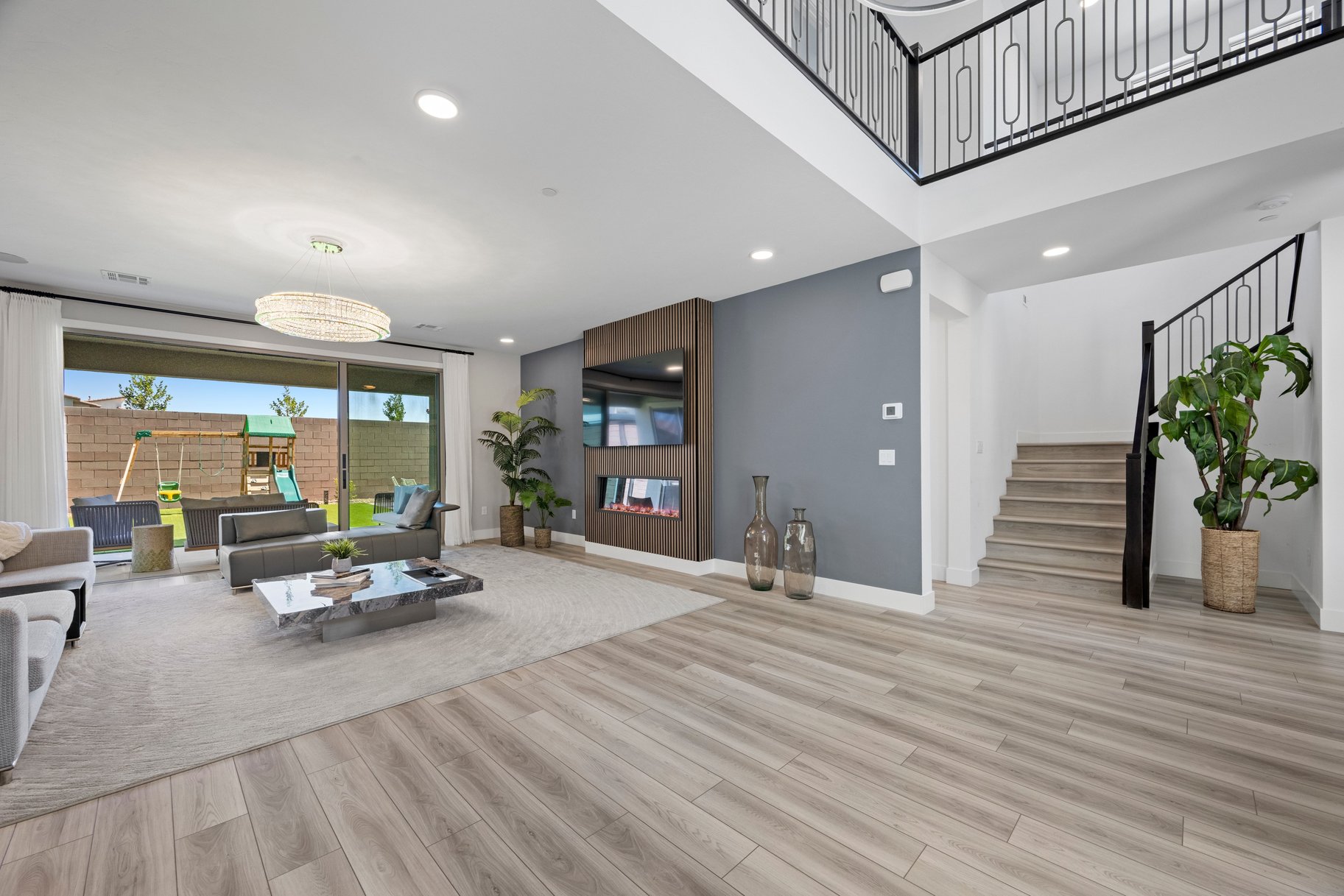  Upgraded Summerlin West Gated Home with Strip & Mountain Views - 物件實景