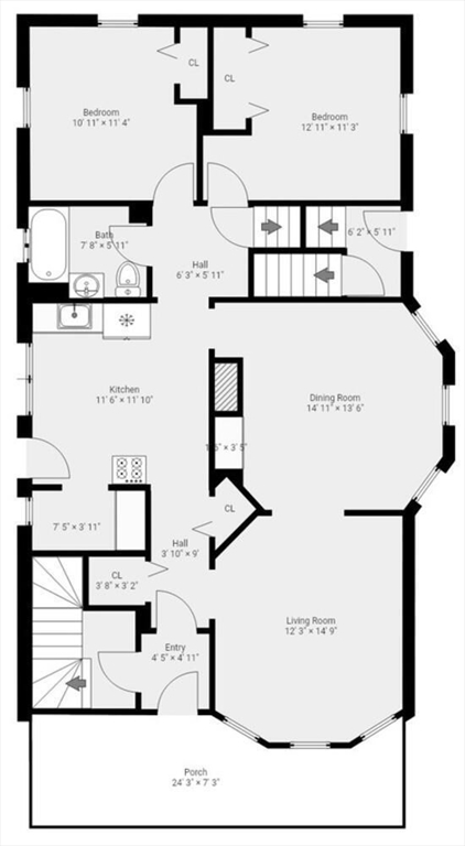 Malden, Massachusetts, 02148, United States, 5 Bedrooms Bedrooms, ,3 BathroomsBathrooms,Residential,For Sale,2033163
