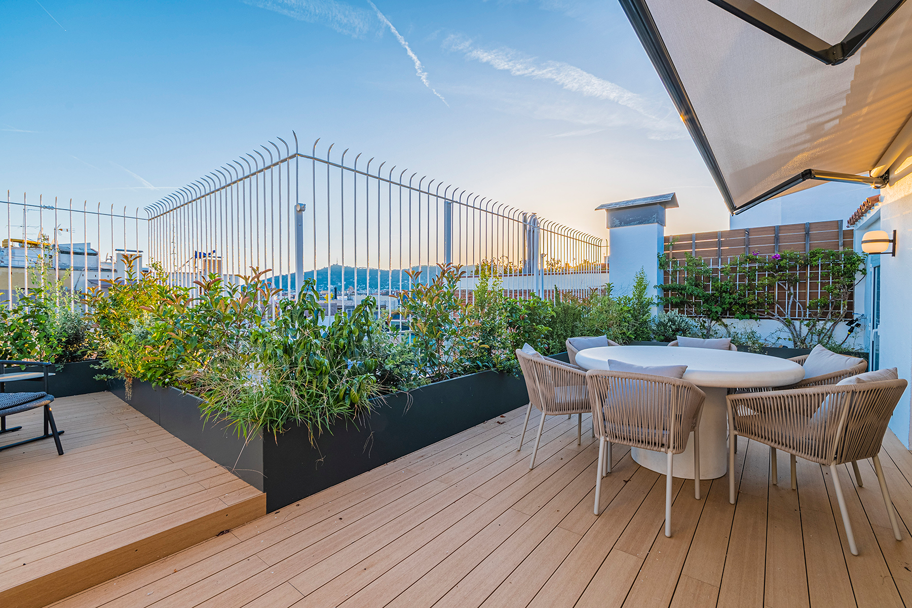  Penthouse residence with terraces in Turó Park - 物件實景