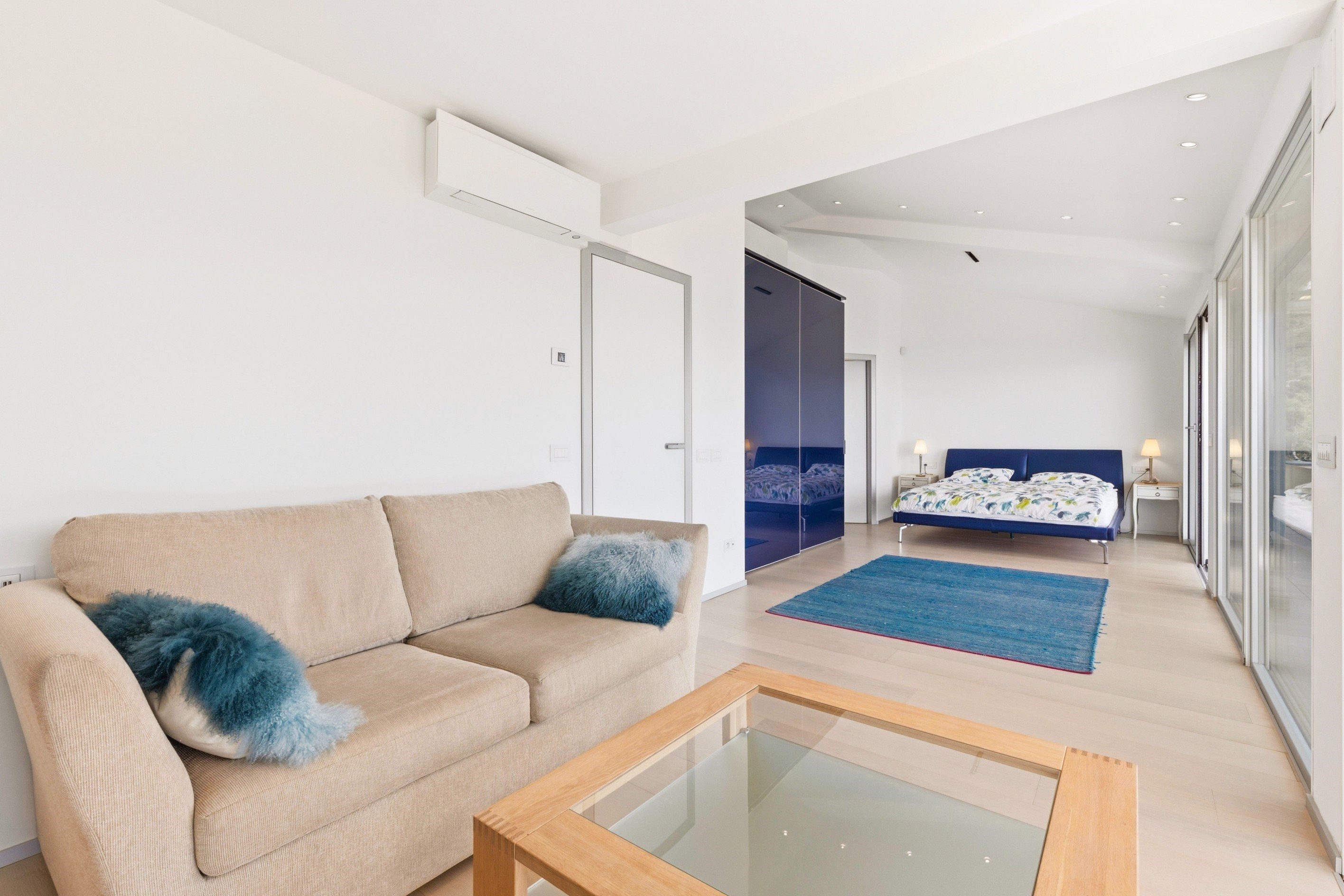  Property near Monaco, two villas for sale, approved 430 sqm project, pool, sea … - 物件實景