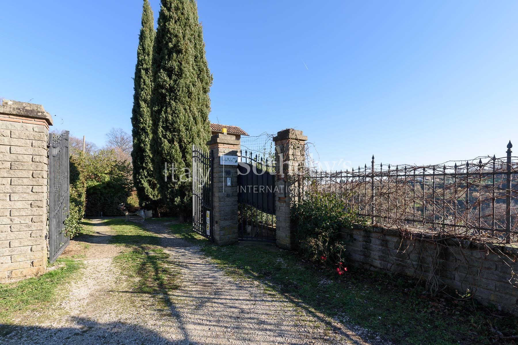  Splendid villa nestled in the hills of Tuscia - 物件實景