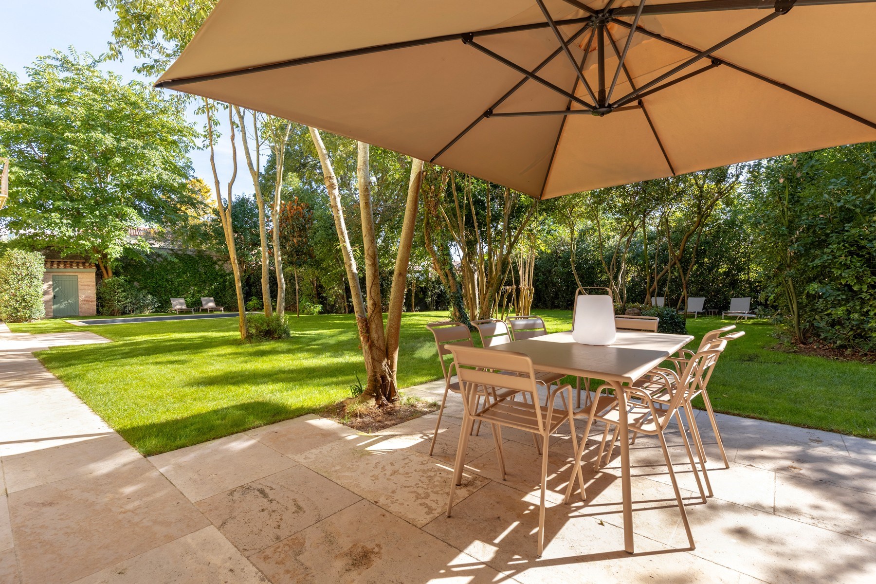  BORDEAUX - PARC BORDELAIS - EXCEPTIONAL BOURGEOIS HOUSE - LANDSCAPED PARK - POOL - 物件實景