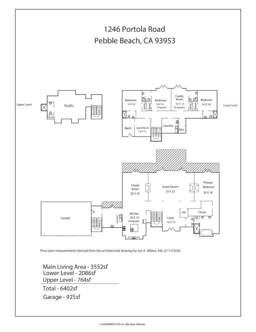 Pebble Beach, California, 93953, United States, 5 Bedrooms Bedrooms, ,7 BathroomsBathrooms,Residential,For Sale,1902332