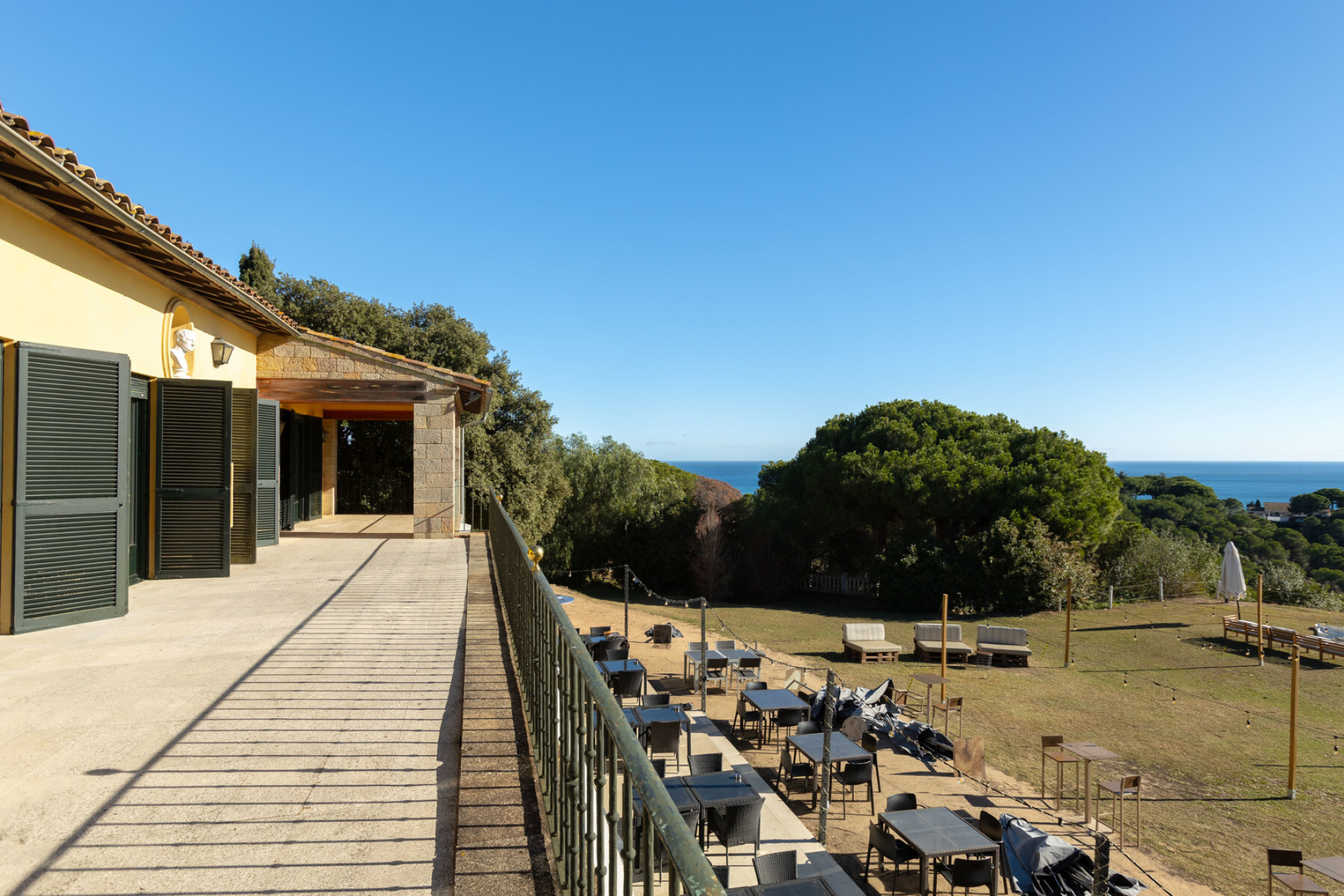  Exceptional finca with sea views in Sant Vicenç de Montalt - Costa BCN - 物件實景