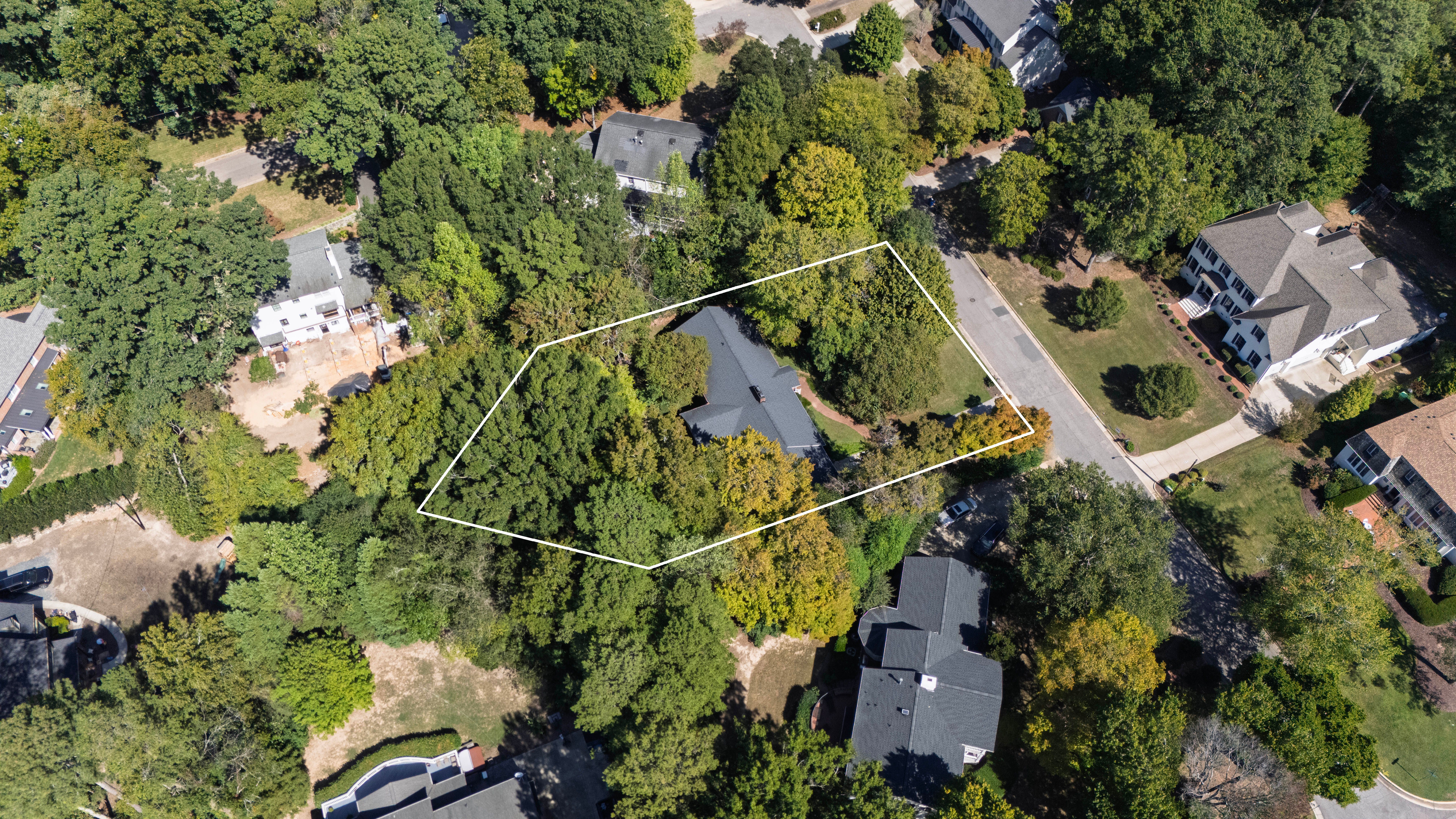  3705 Stonehaven Drive, Raleigh, NC 27609 - 物件實景