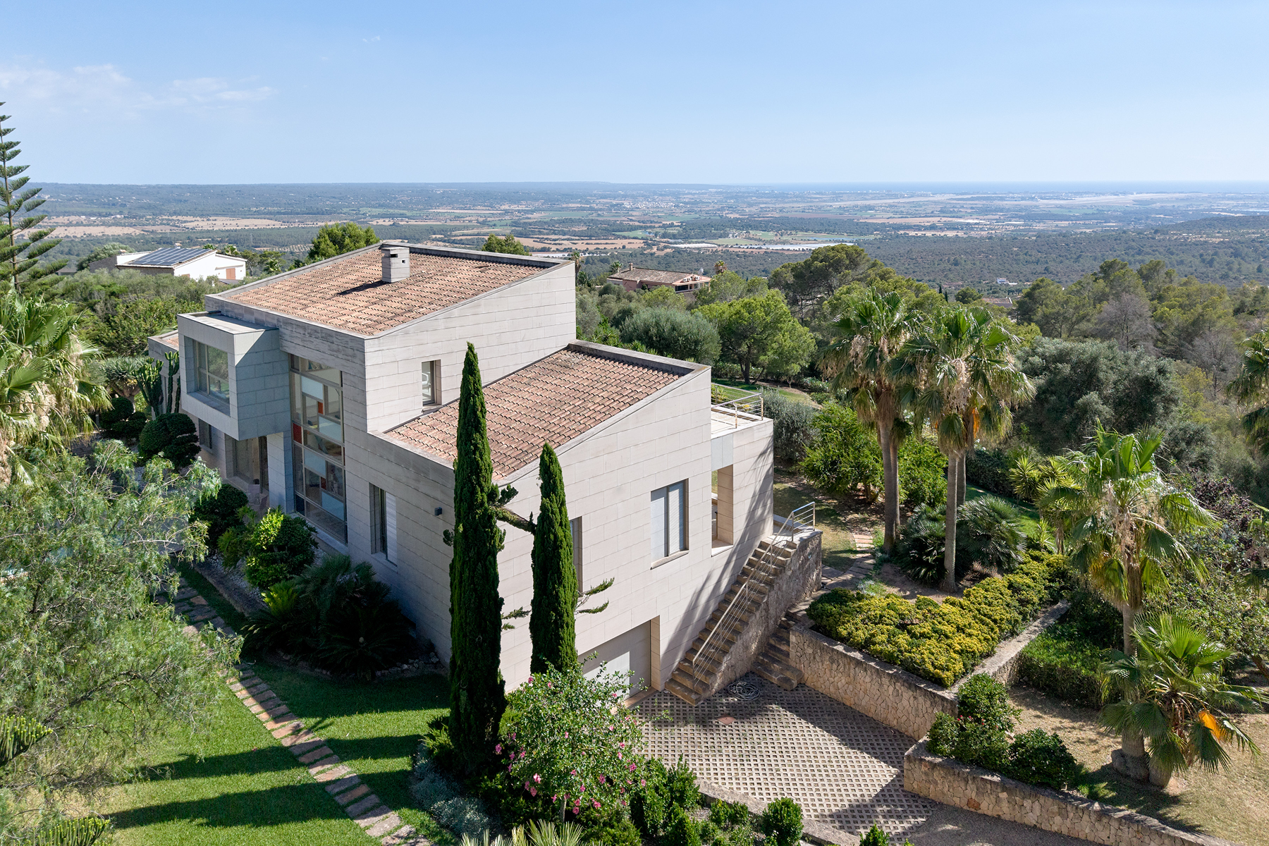  Design villa with panoramic views in Puntiró - 物件實景