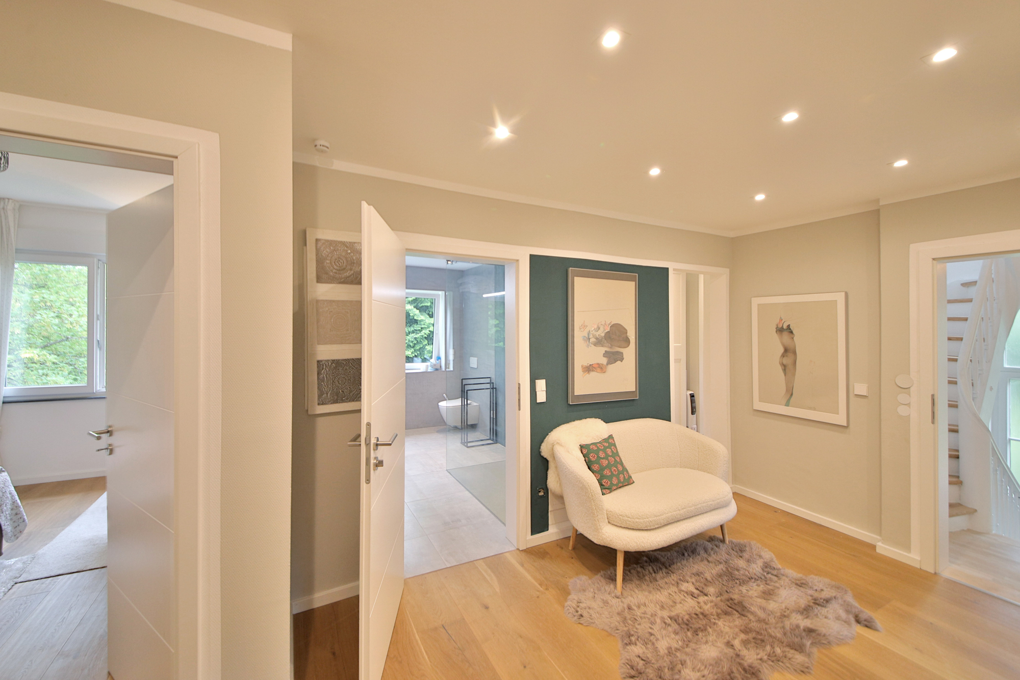  Refurbished family house - flooded with light &family-friendly with large garden - 物件實景