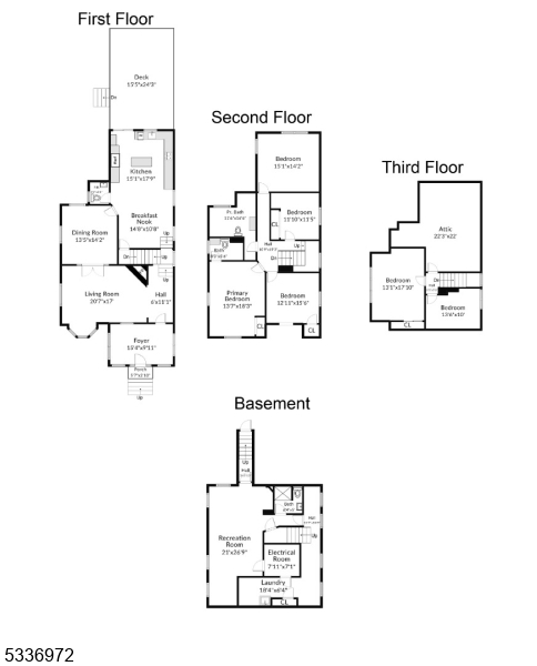 West Orange Twp., New Jersey, 07052, United States, 6 Bedrooms Bedrooms, ,4 BathroomsBathrooms,Residential,For Sale,1934575