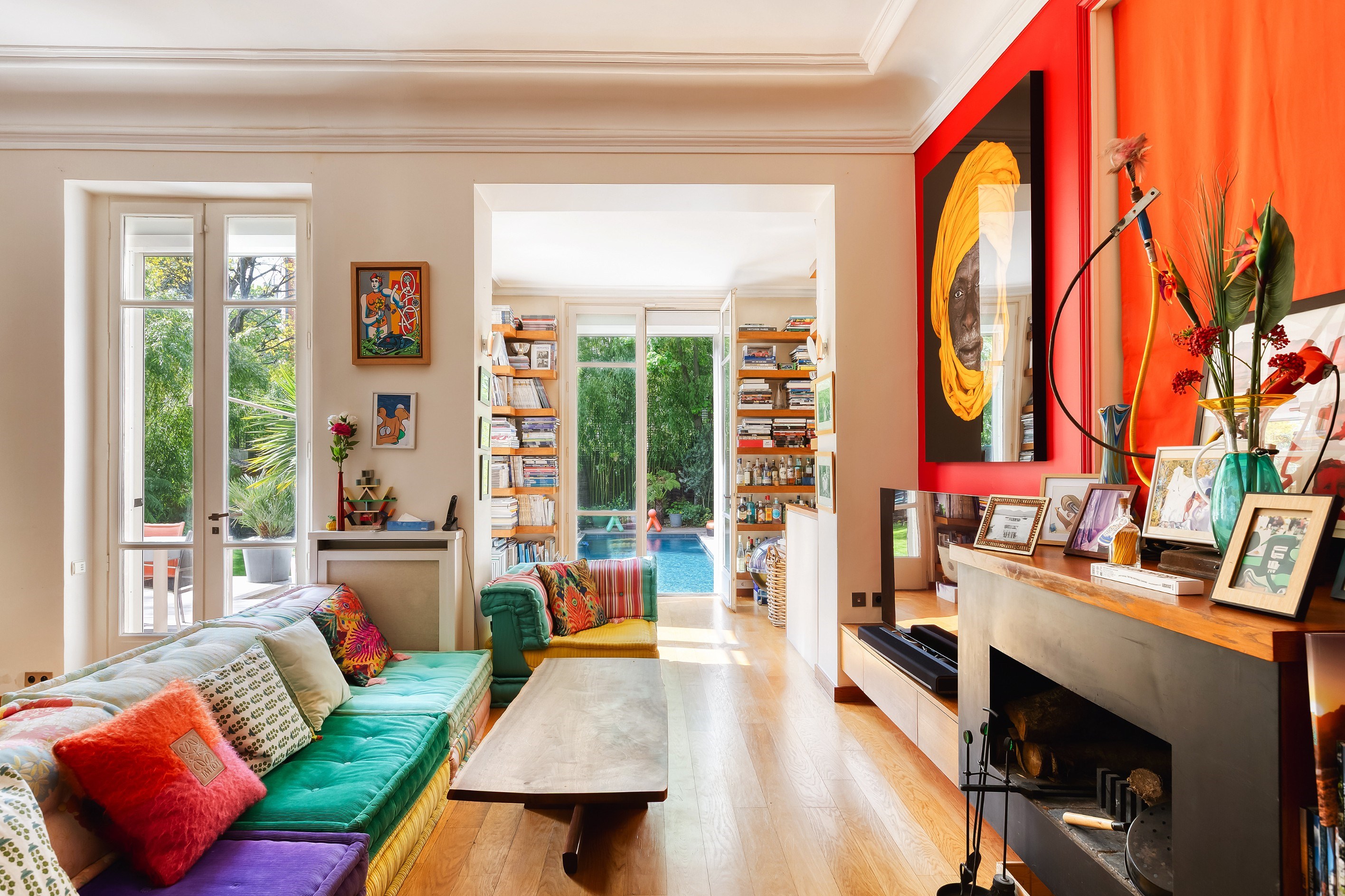  Boulogne Billancourt Roland Garros - Private Mansion of 610 sqm - Landscaped ga… - 物件實景