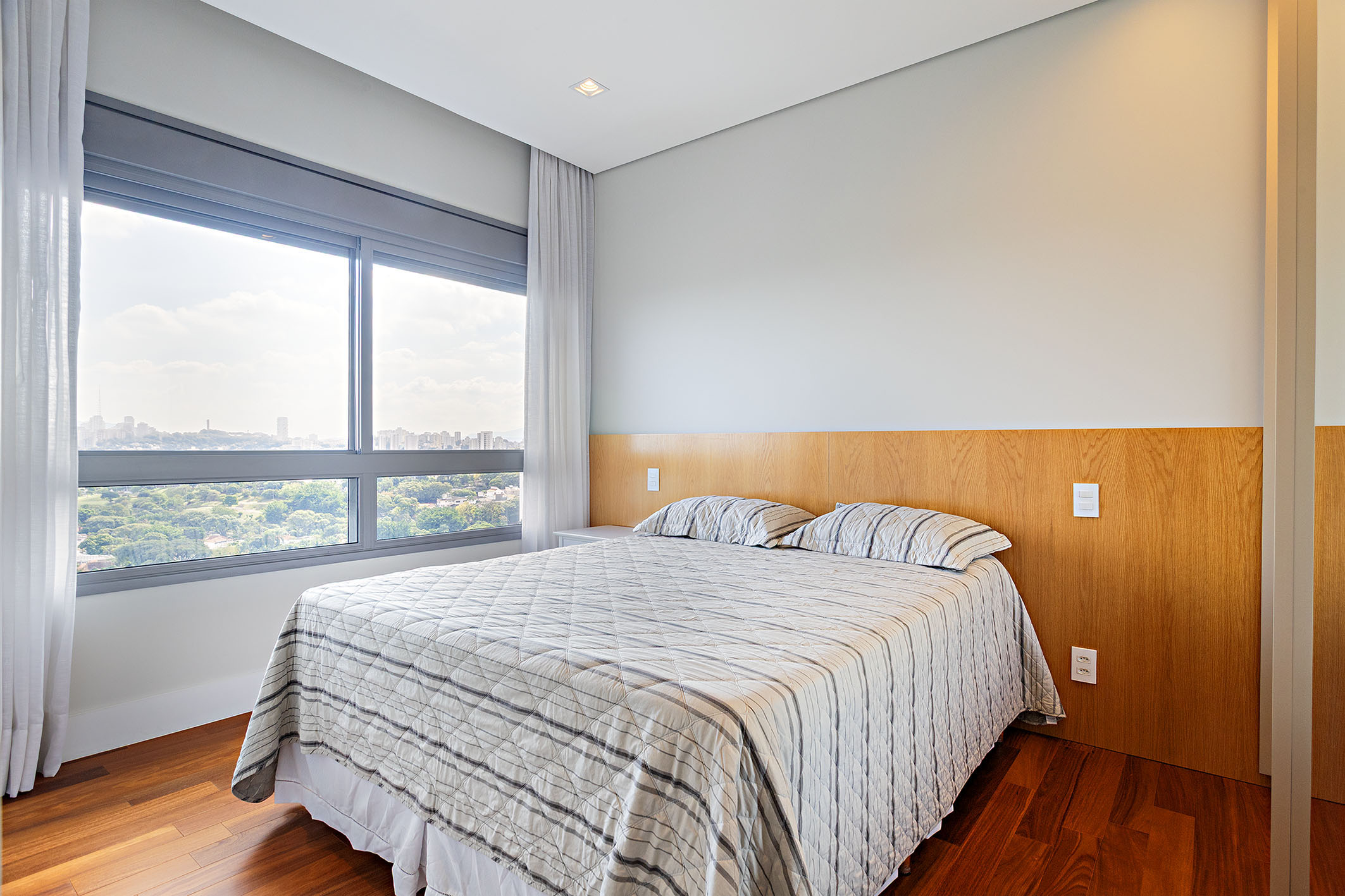  Contemporary apartment with integrated gourmet area and complete leisure ameniti - 物件實景
