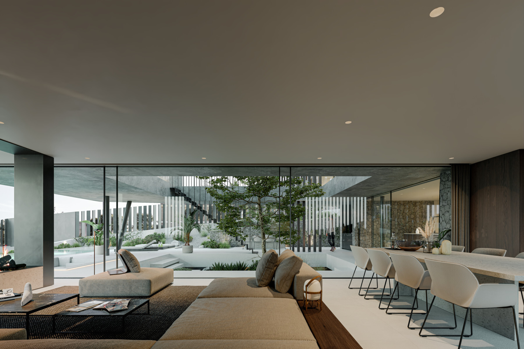  Magnificent Luxury Villa in Sant Berger: The Epitome of Exclusivity - 物件實景