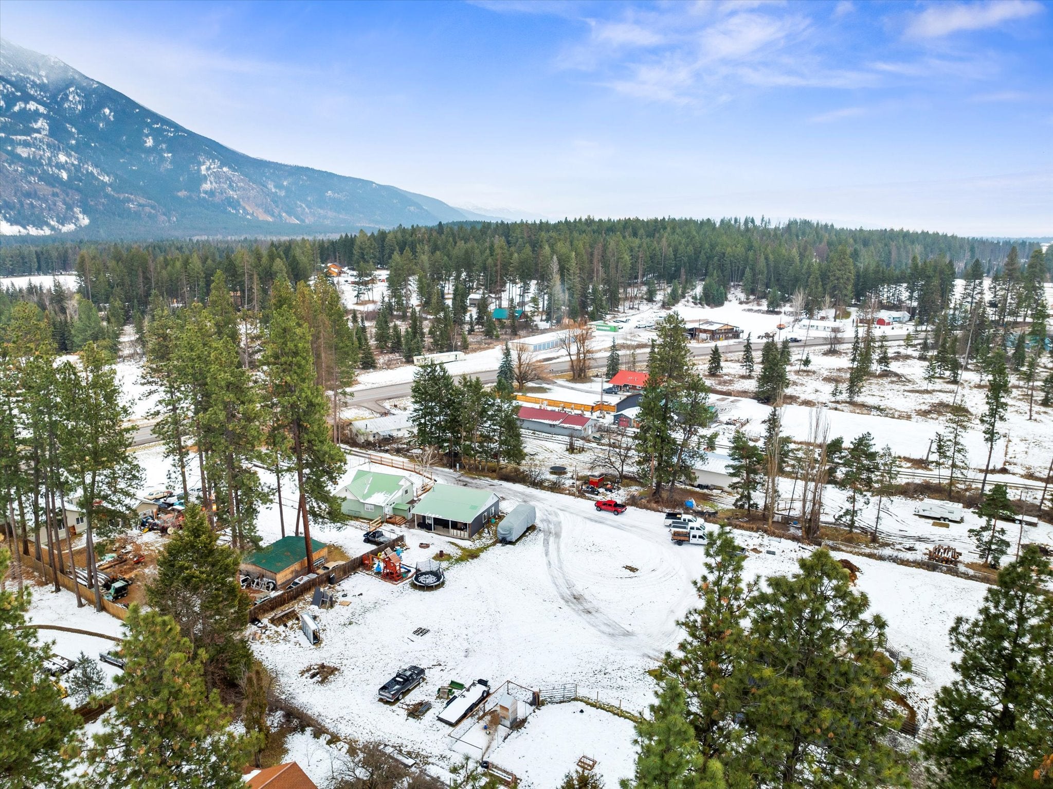 1985 Mt Highway 206, Columbia Falls, Montana, 59912, United States, 3 Bedrooms Bedrooms, ,1 BathroomBathrooms,Residential,For Sale,1985 Mt Highway 206,1672073