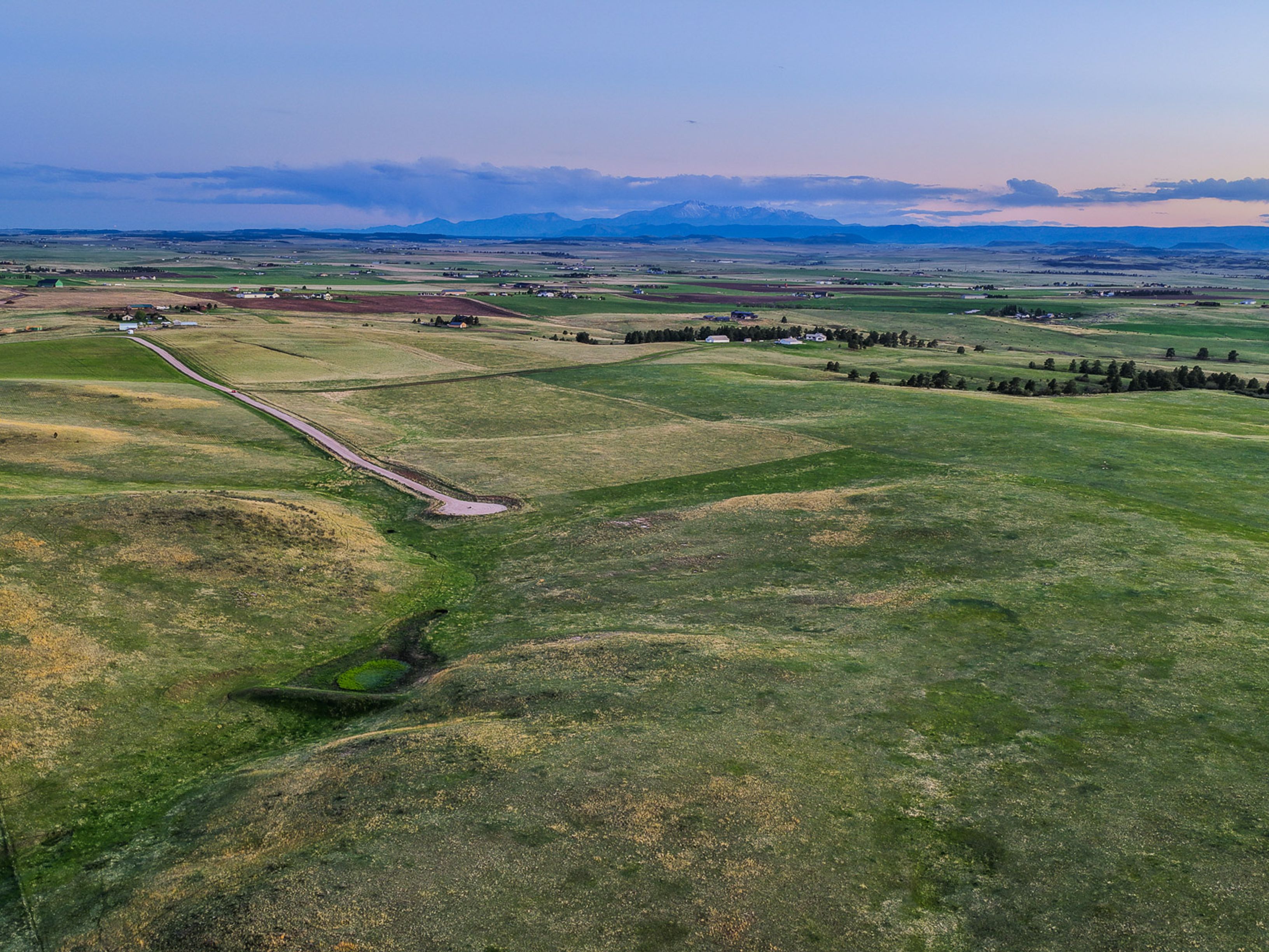  10 Acres with Deeded Water Rights and Pikes Peak Views Near Elizabeth - 物件實景