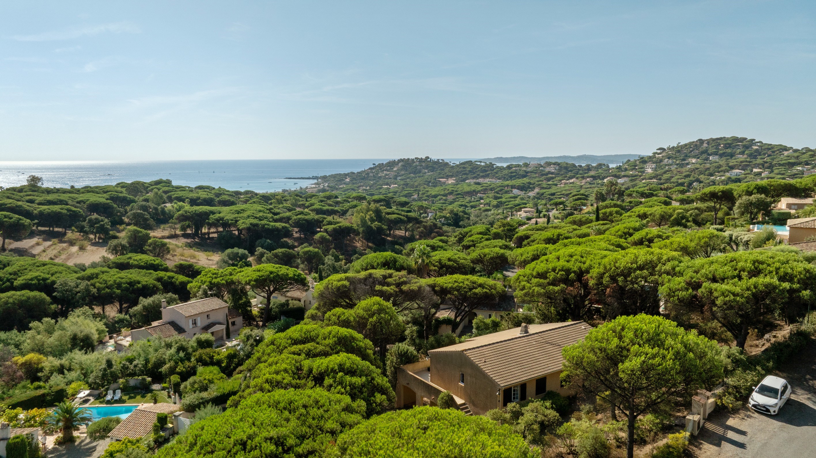  Sainte Maxime La Nartelle, property near the beach with development potential - 物件實景