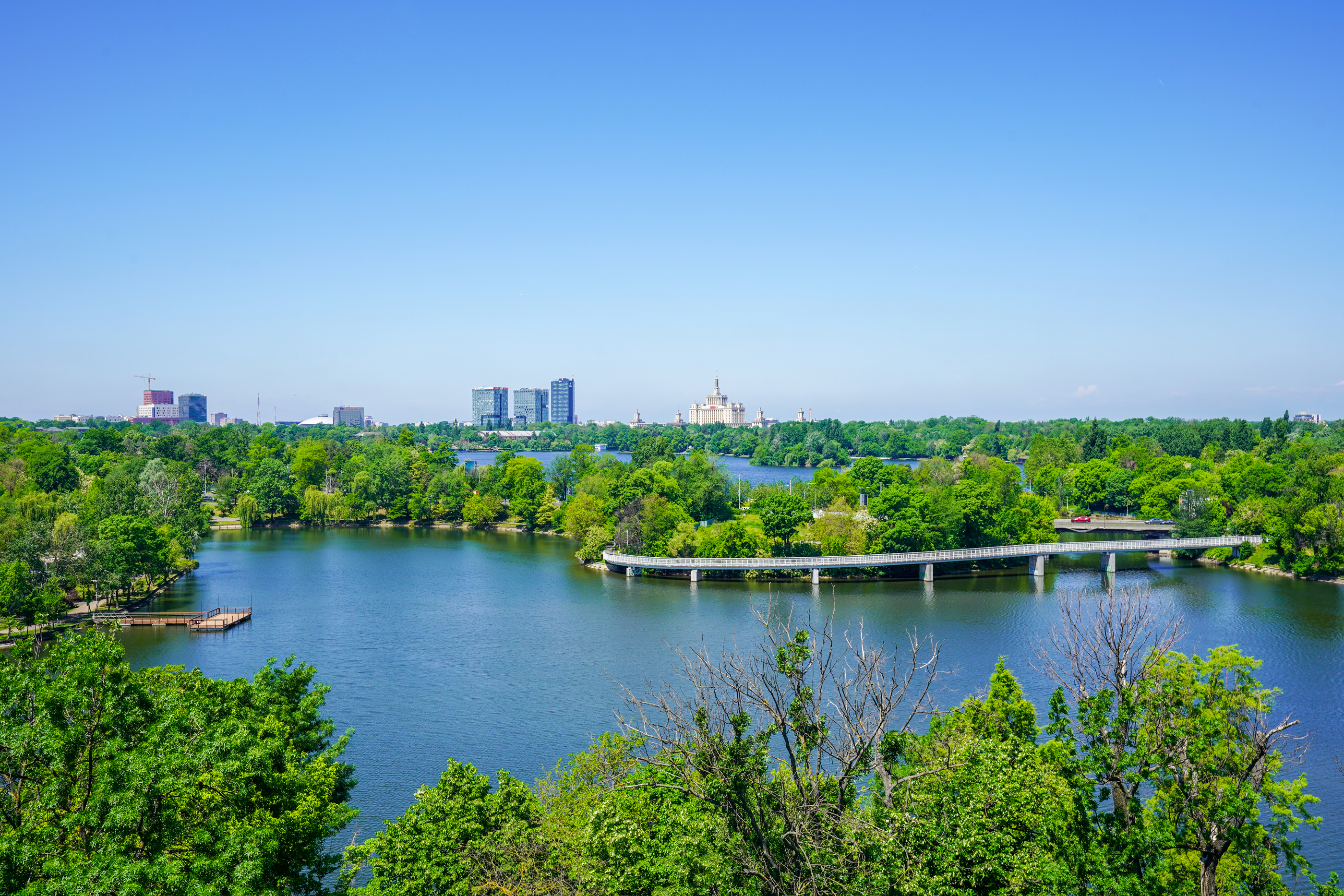  The Crown of Primaverii - Penthouse Overlooking the Park, Lake and the Open Sky - 物件實景