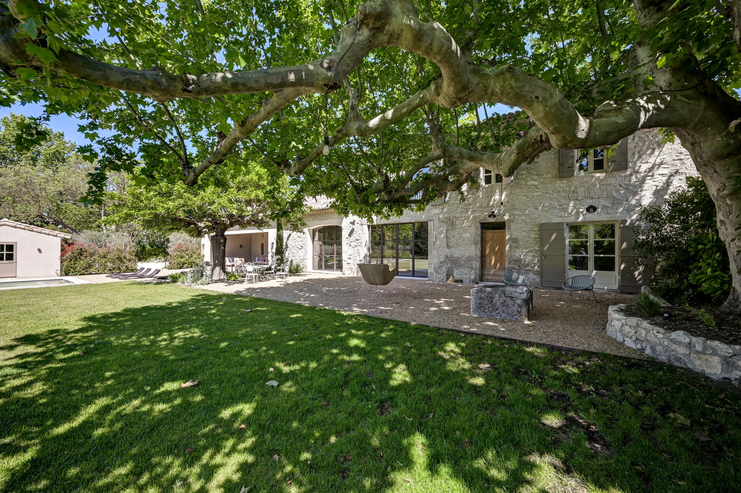  Fully Renovated Mas, 5 Minutes from the Center of Saint-Rémy-de-Provence - 物件實景