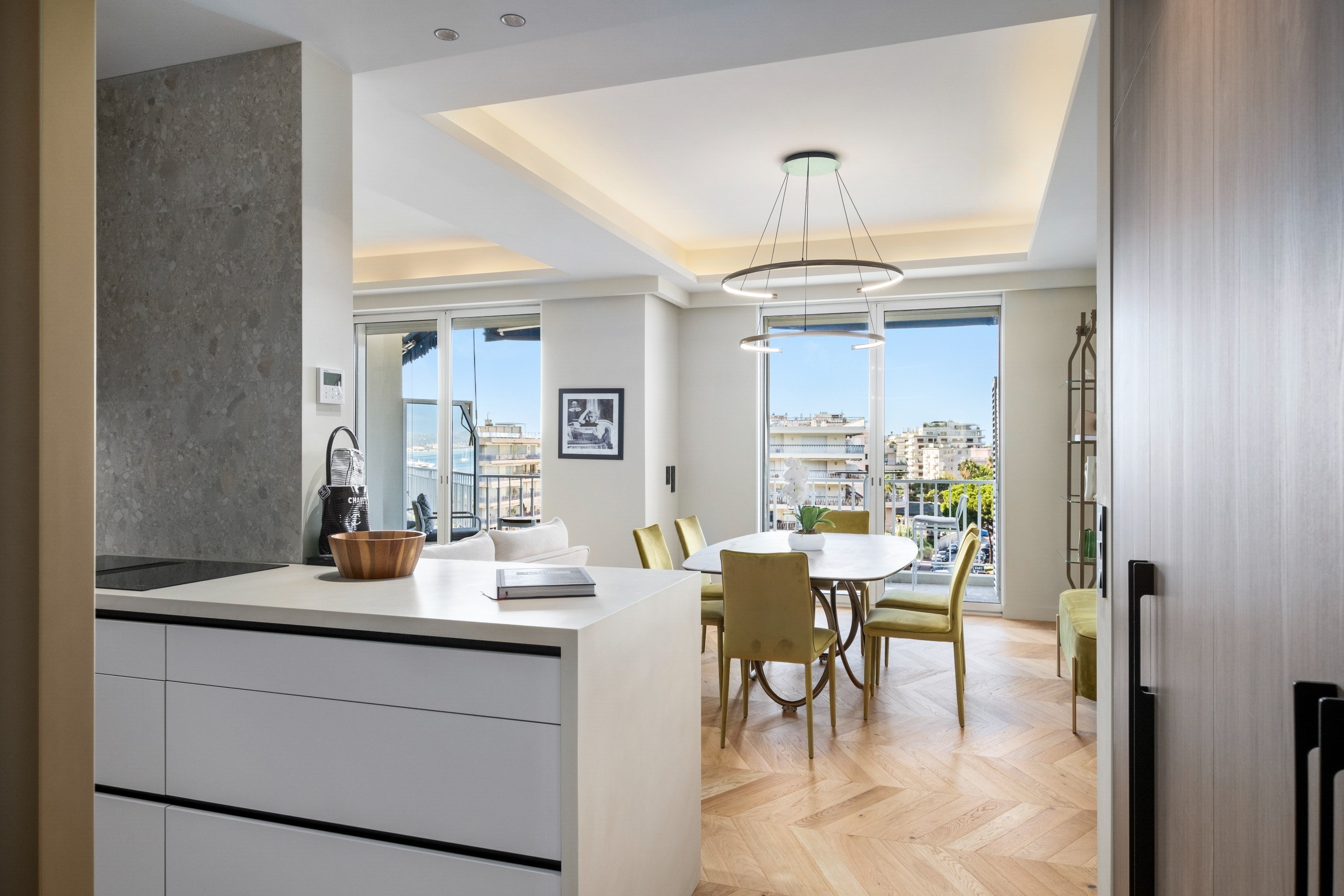  4-room apartment 100 m² with sea view for sale in La Croisette, Cannes - 物件實景