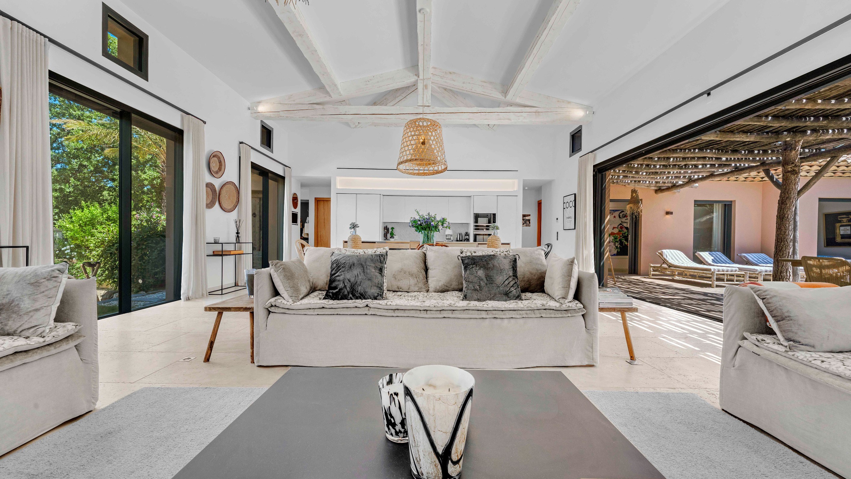  Elegant contemporary villa near Canoubiers Beach - 物件實景