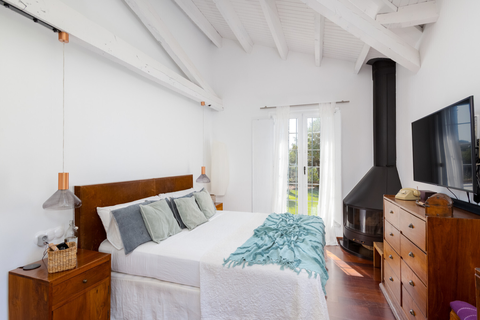  Exceptional house, with sea views and large plot, in Cabrera de Mar - 物件實景