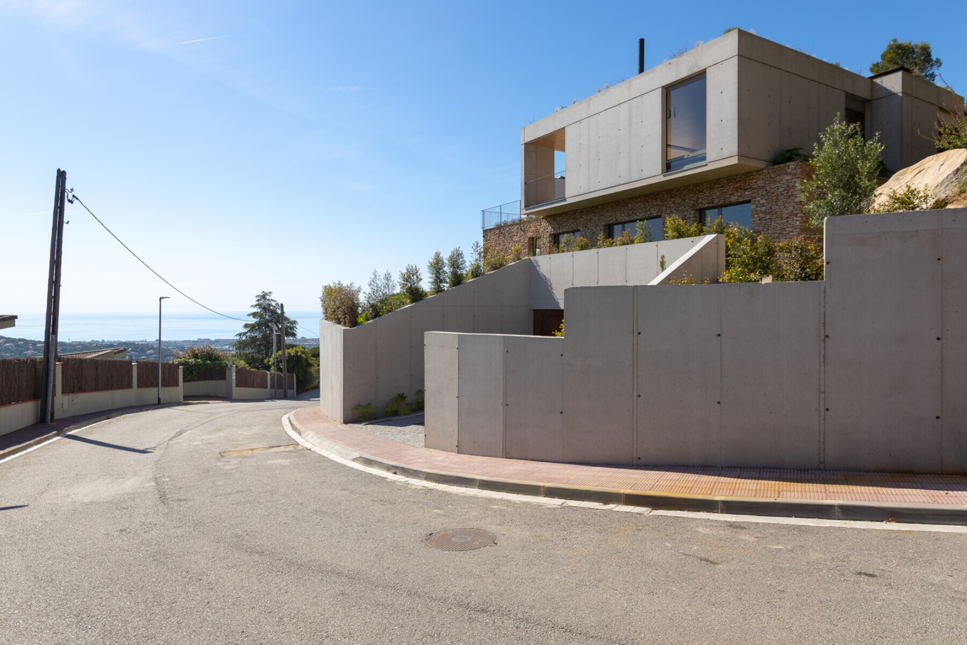  Spectacular new contemporary house with sea views in Cabrils - 物件實景