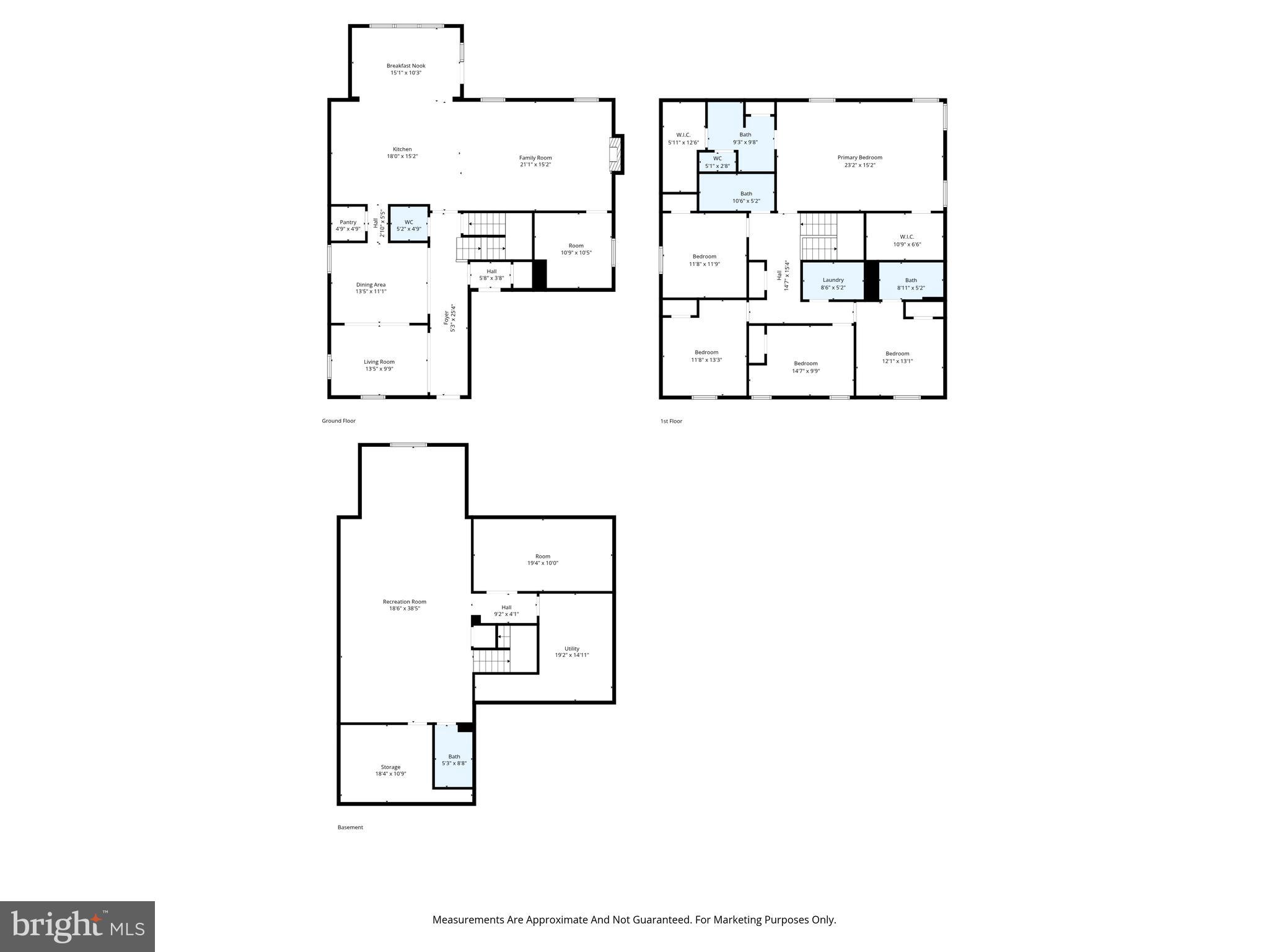 Culpeper, Virginia, 22701, United States, 5 Bedrooms Bedrooms, ,5 BathroomsBathrooms,Residential,For Sale,2043382