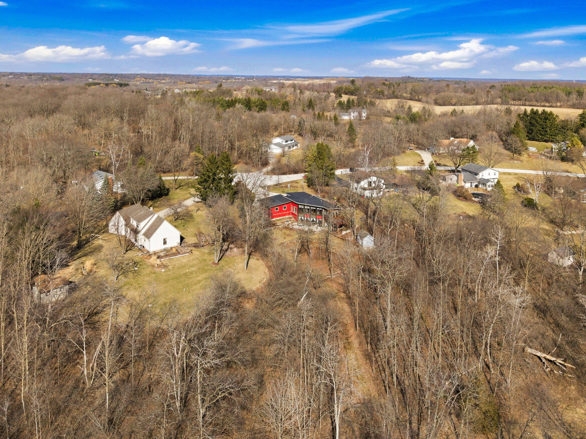  Unique Mid-Century Modern Retreat in a Private Wooded Setting - 物件實景