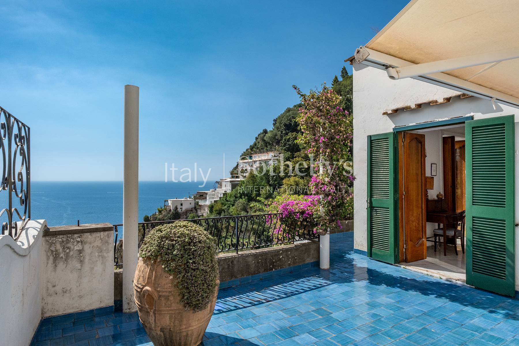  Property with terraces and garden in Positano - 物件實景