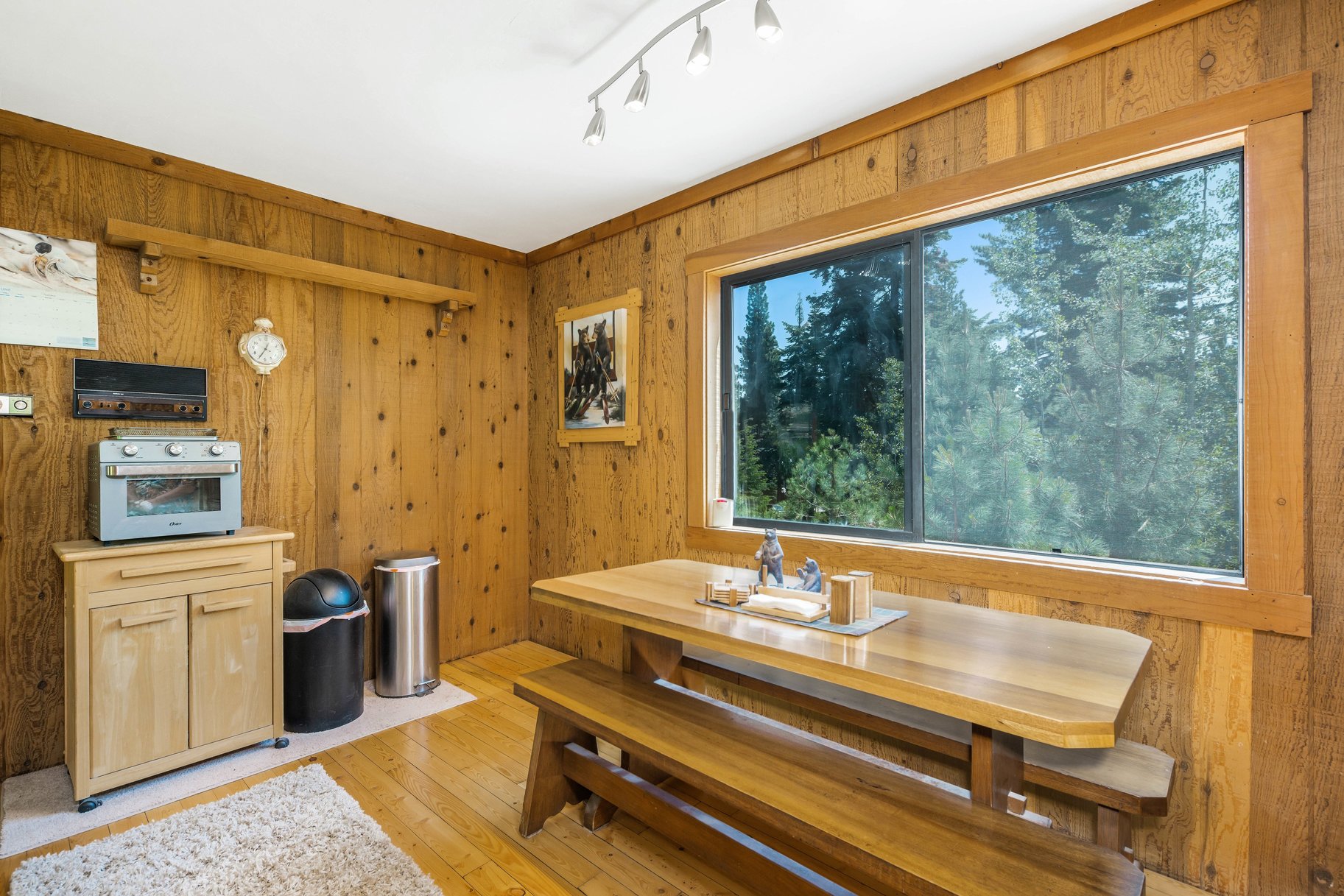  Rare, 10-acre parcel with house minutes from Tahoe City - 物件實景