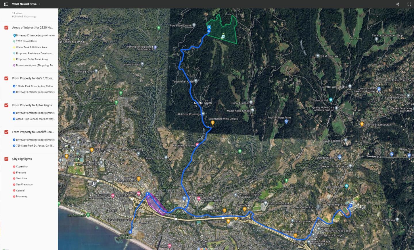 Aptos, California, 95003, United States, ,Land,For Sale,1766191