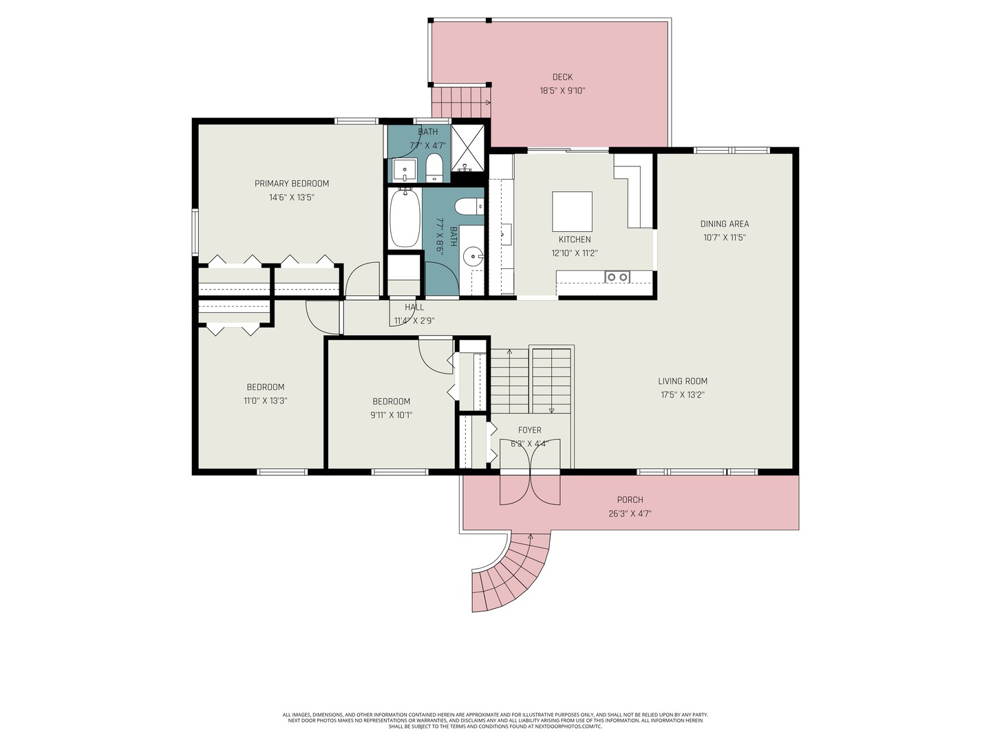 Hoffman Estates, Illinois, 60192, United States, 4 Bedrooms Bedrooms, ,3 BathroomsBathrooms,Residential,For Sale,1961387