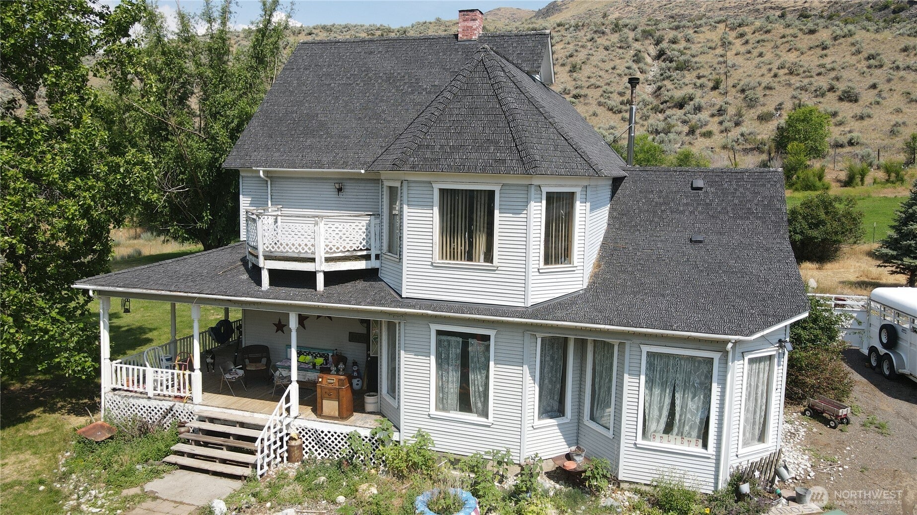 Loomis, Washington, 98827, United States, 4 Bedrooms Bedrooms, ,1 BathroomBathrooms,Residential,For Sale,2002201