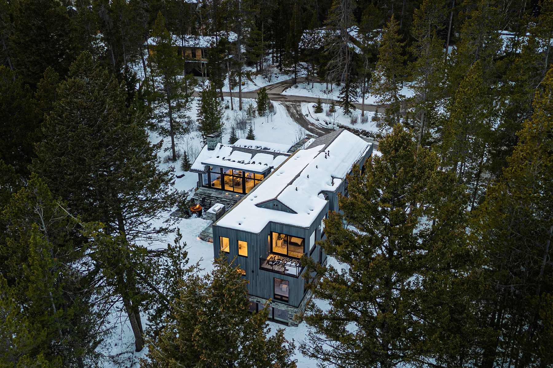  Luxury Mountain Living in Teton Village - 物件實景