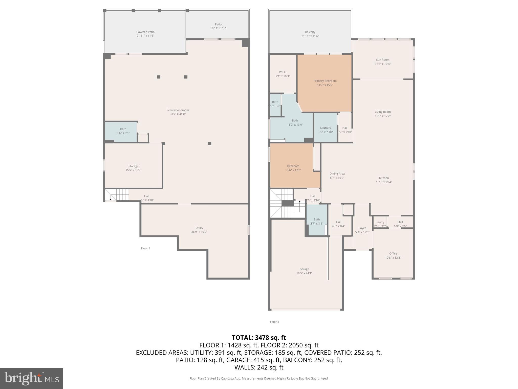 Fredericksburg, Virginia, 22406, United States, 2 Bedrooms Bedrooms, ,3 BathroomsBathrooms,Residential,For Sale,1978338