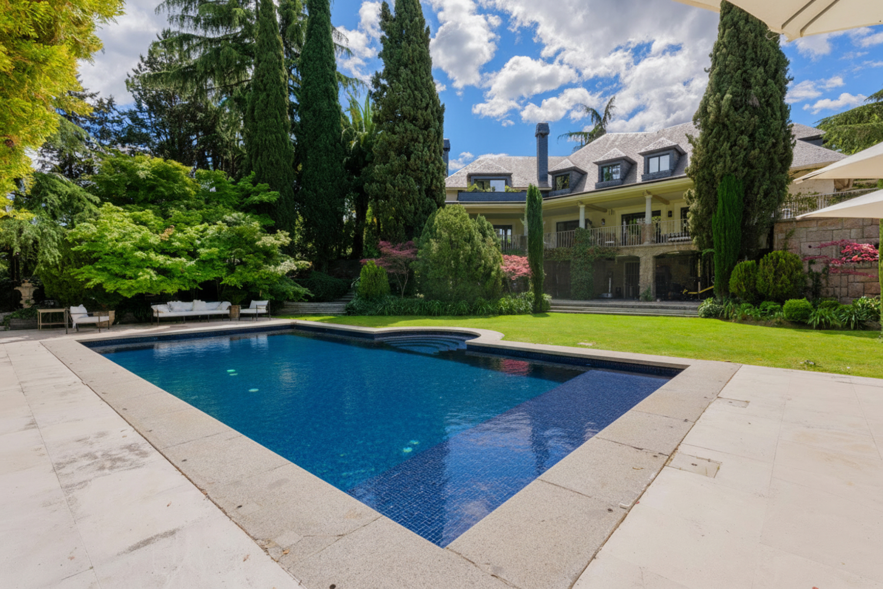  Villa with pool and garden in Somosaguas - 物件實景