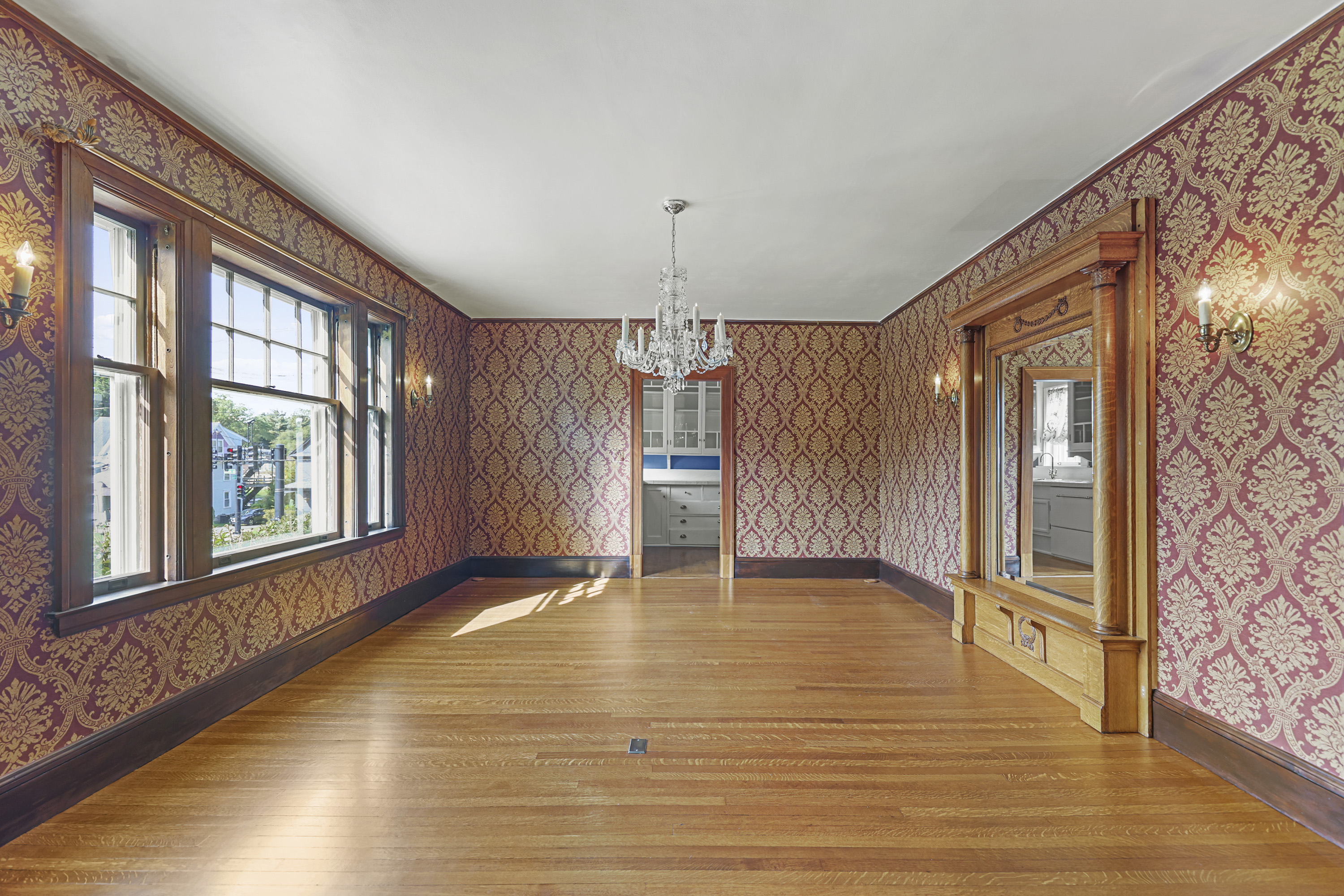  Prominent Georgian Classic in Historic Central Berkshire County - 物件實景