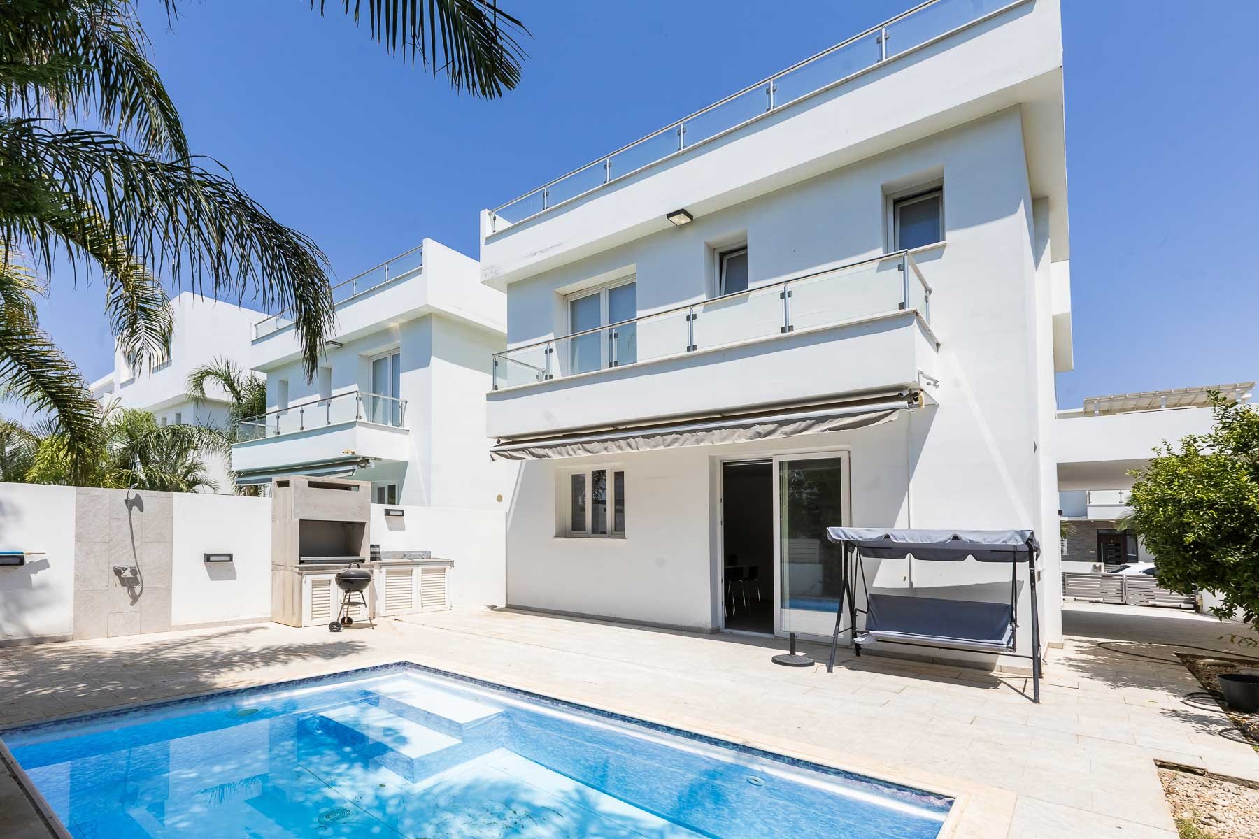  4 Bedroom  Coastal Villa with Private Pool and Sea View Roof Terraces - 物件實景