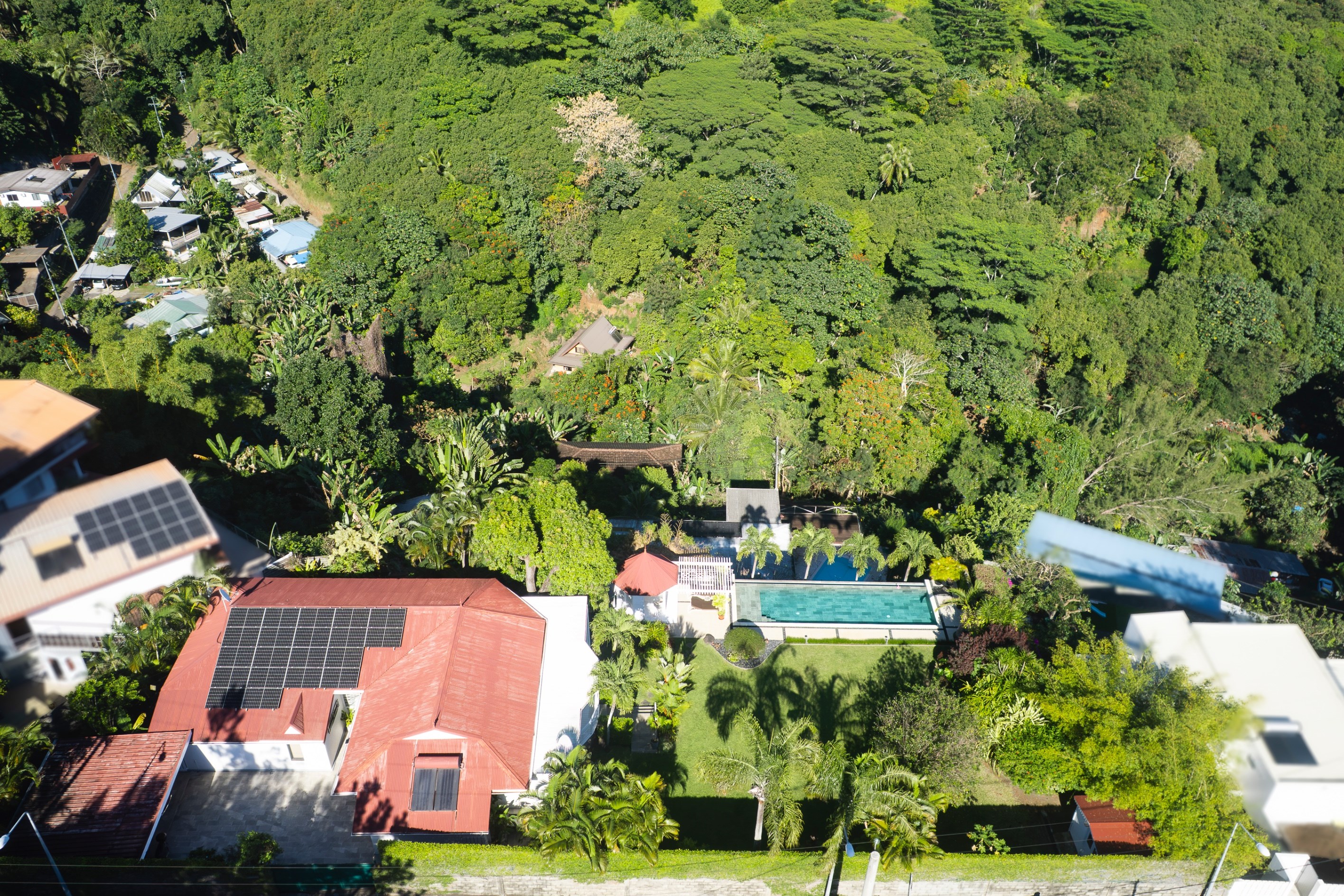  Tahiti – Faa’a – Elegant  Villa with Panoramic View of Moorea - 物件實景