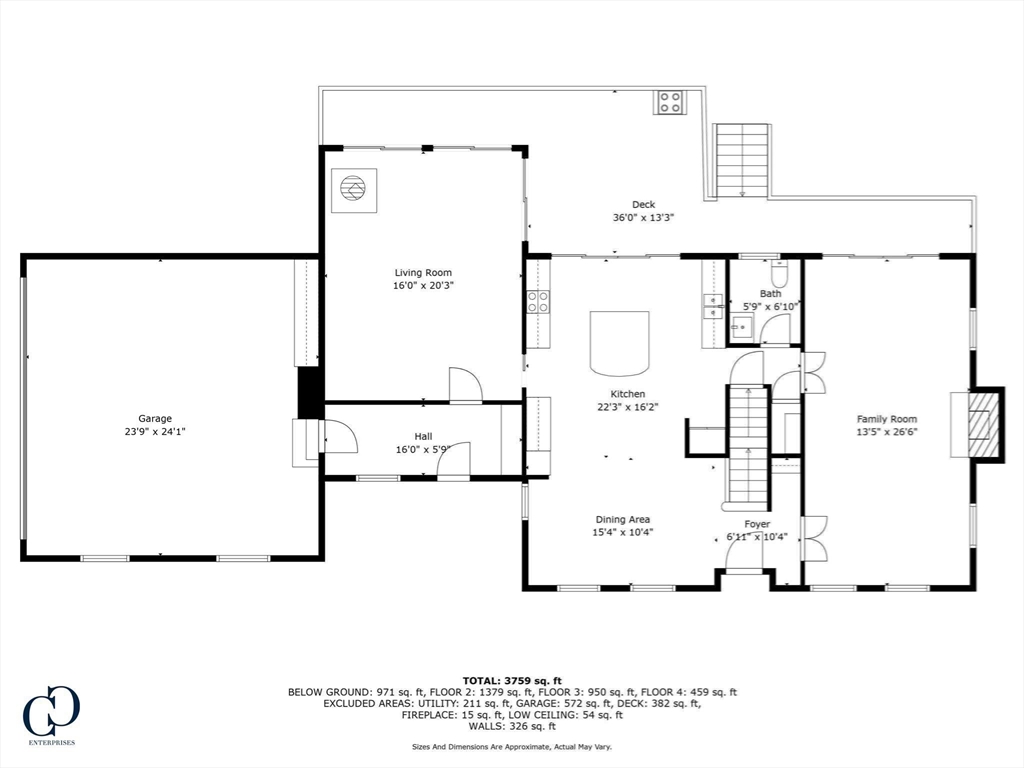 Duxbury, Massachusetts, 02332, United States, 5 Bedrooms Bedrooms, ,4 BathroomsBathrooms,Residential,For Sale,1876527