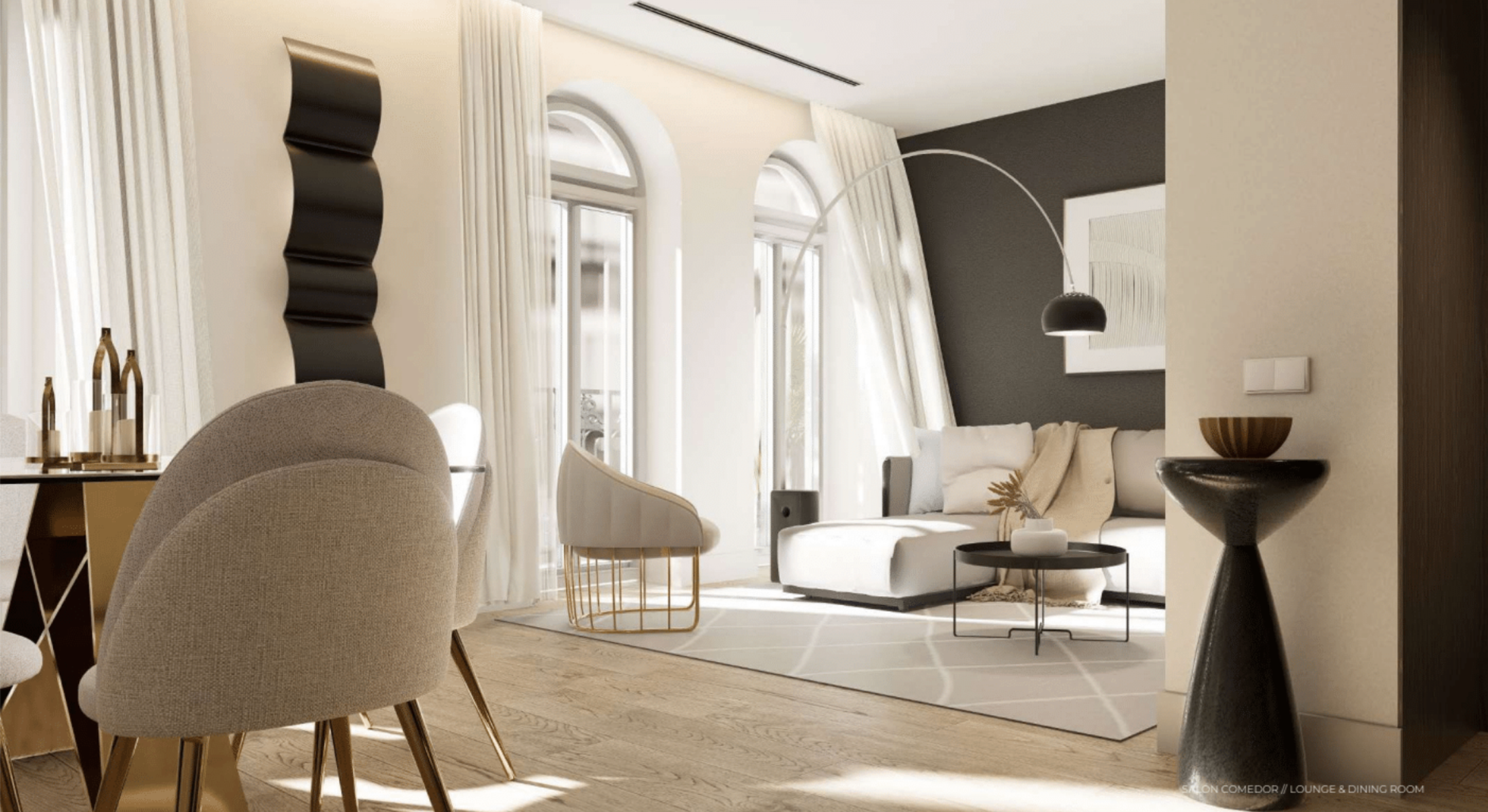  New Contemporary Flat in Barrio Salamanca, 4 bedrooms - 物件實景
