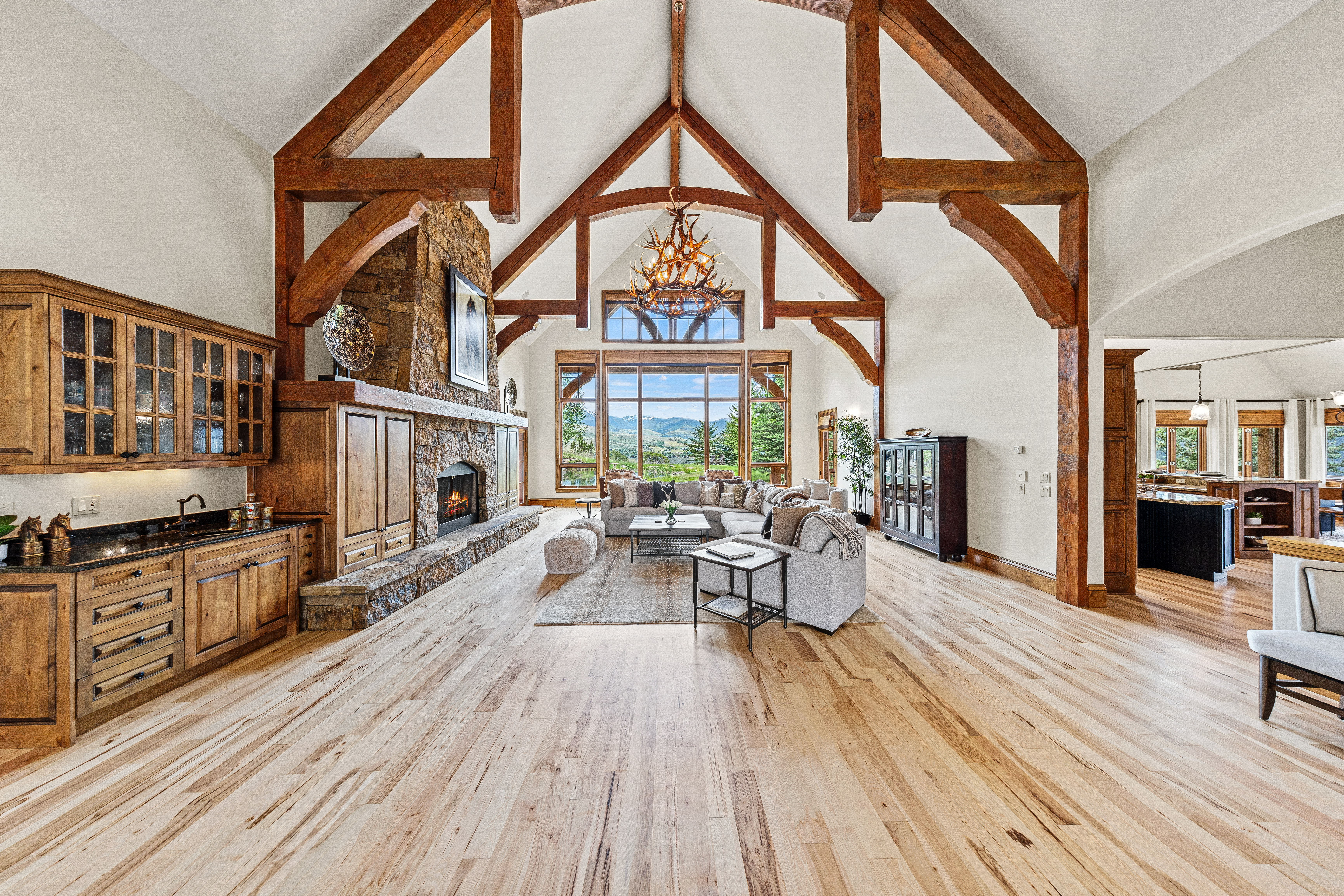  Exceptional Mountain Estate Offering Breathtaking Views - 物件實景