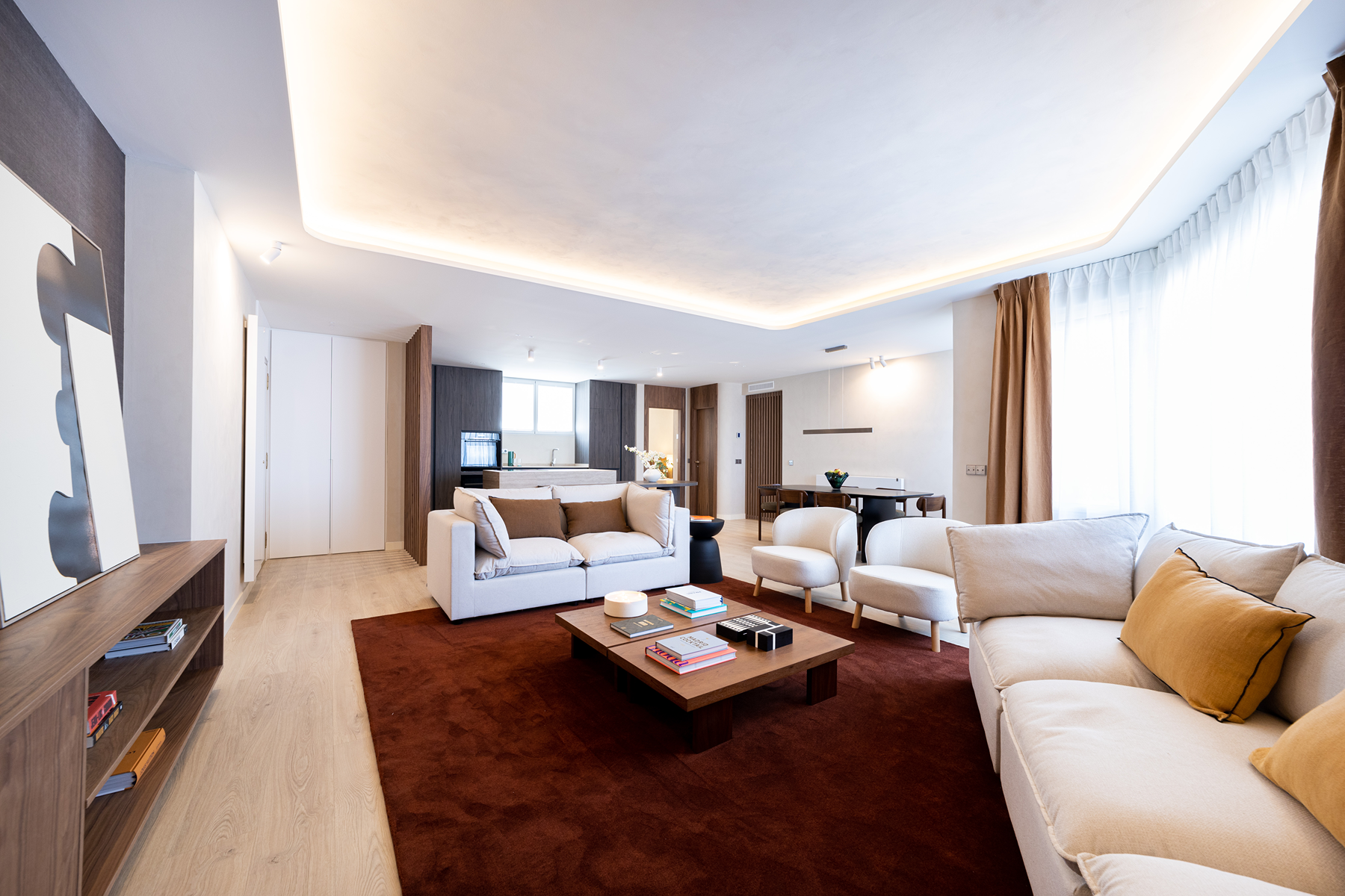  Luxury renovated penthouse in Goya, optional parking, Madrid - 物件實景