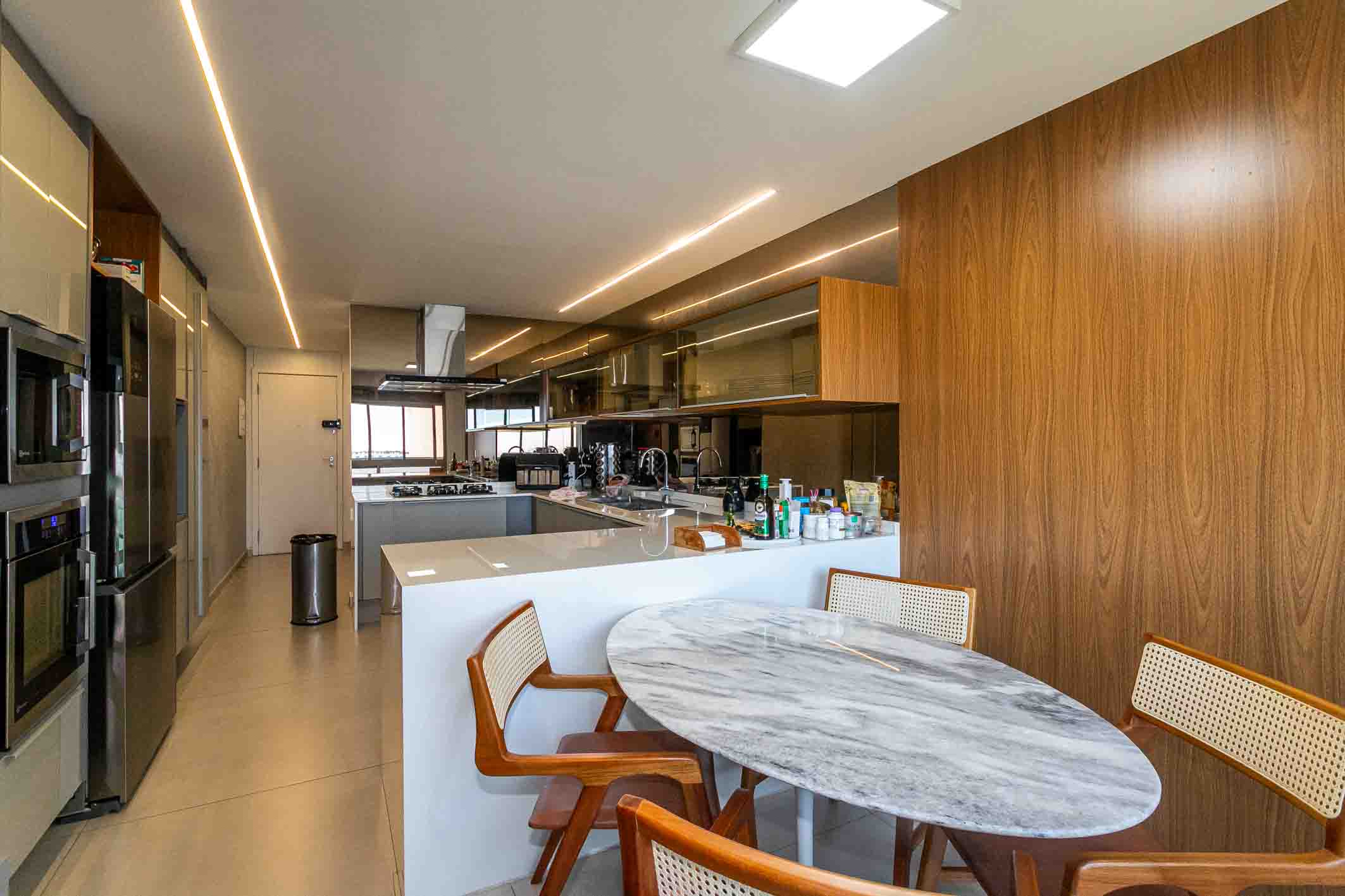  Furnished and renovated duplex penthouse in Santa Monica Jardins - 物件實景